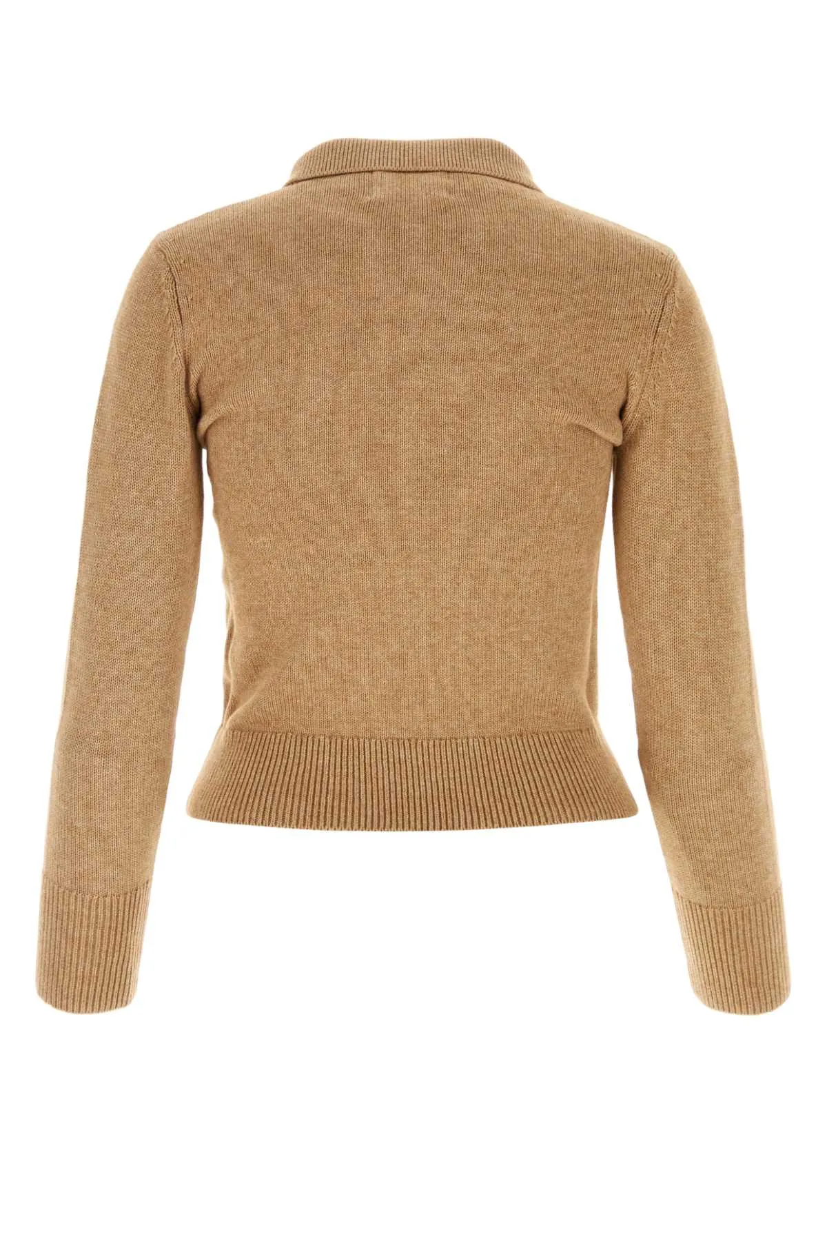 MELANGE BISCUIT COTTON BLEND NOLA POLO SHIRT sold by Lord & Taylor product image thumbnail 2