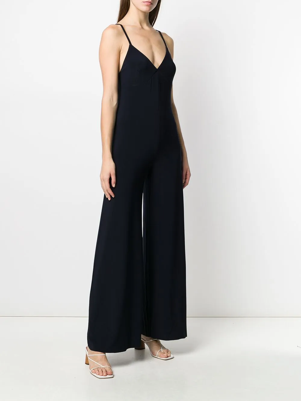JERSEY SLIP JUMPSUIT sold by Lord & Taylor product image thumbnail 4