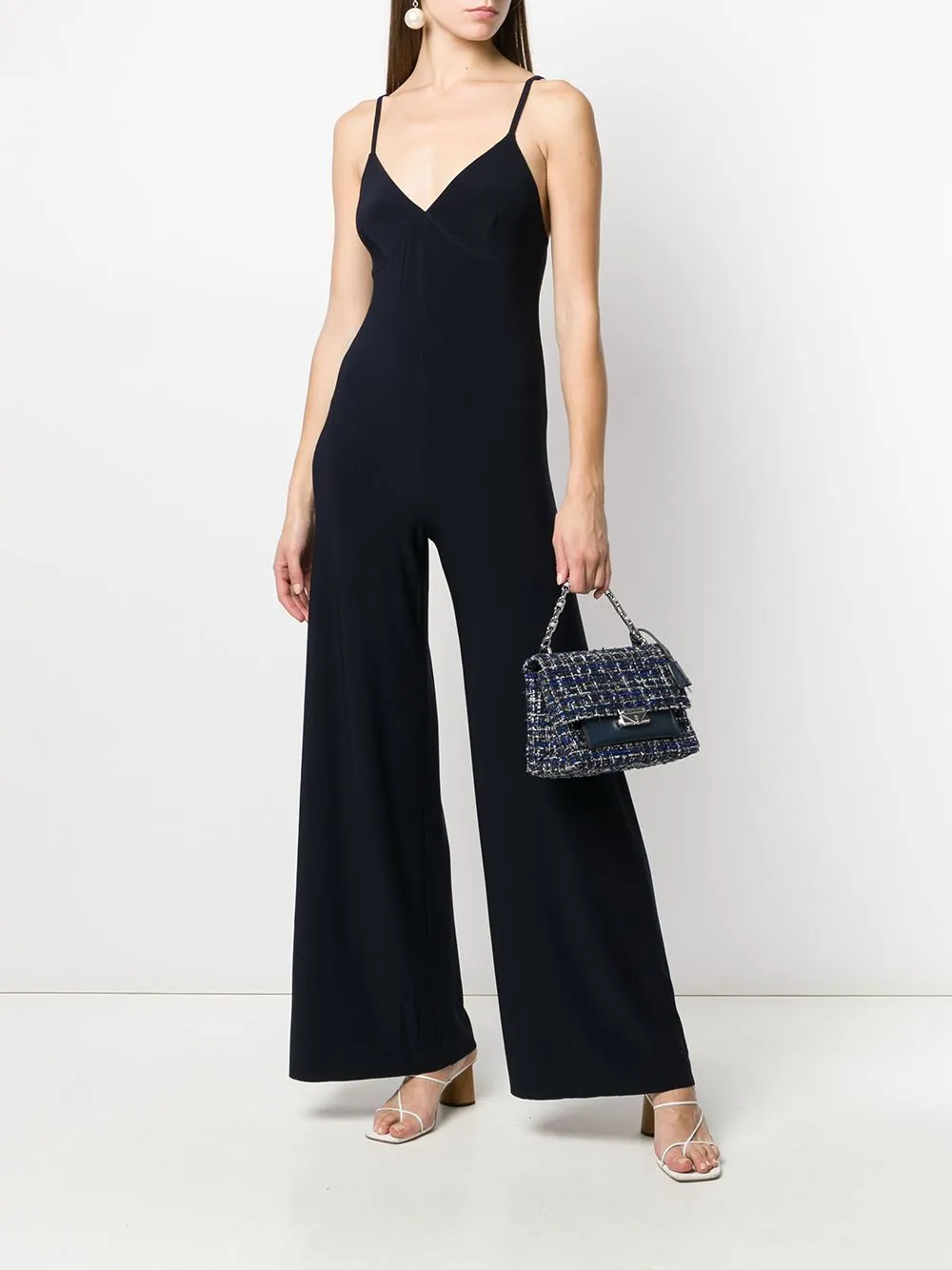 JERSEY SLIP JUMPSUIT sold by Lord & Taylor product image thumbnail 5