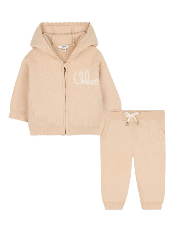 HOODED ZIP-UP TRACKSUIT sold by Lord & Taylor