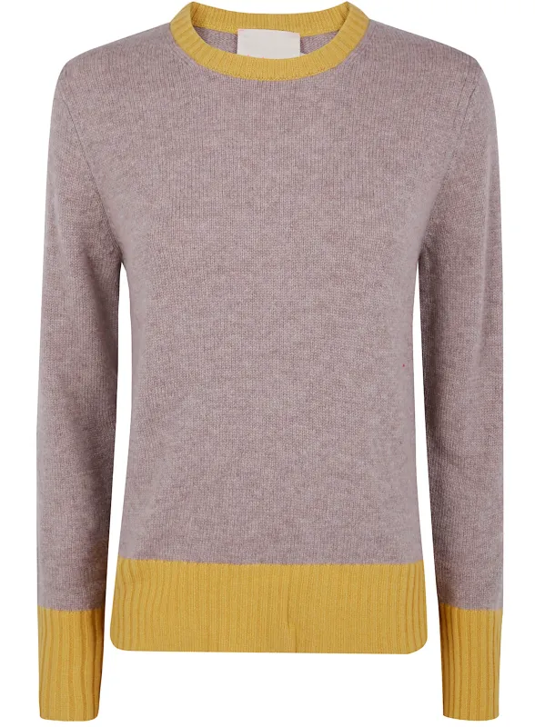 "ALESSANDRA" ROUND NECK SWEATER sold by Lord & Taylor