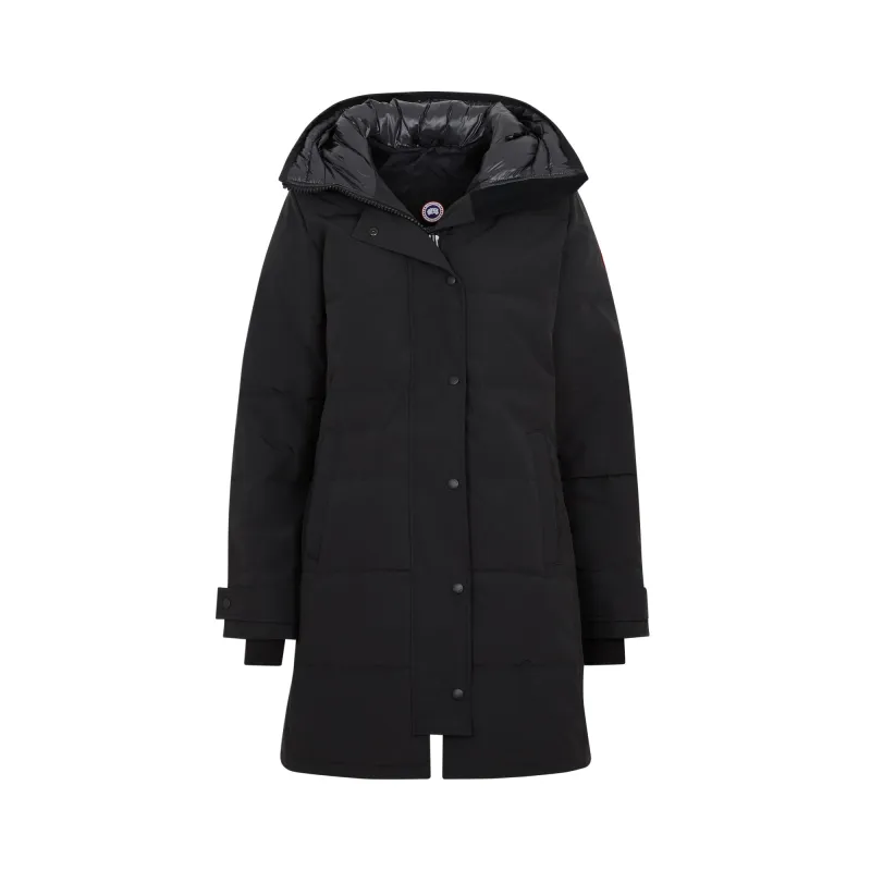 BLACK SHELBURNE PARKA JACKET sold by Lord & Taylor