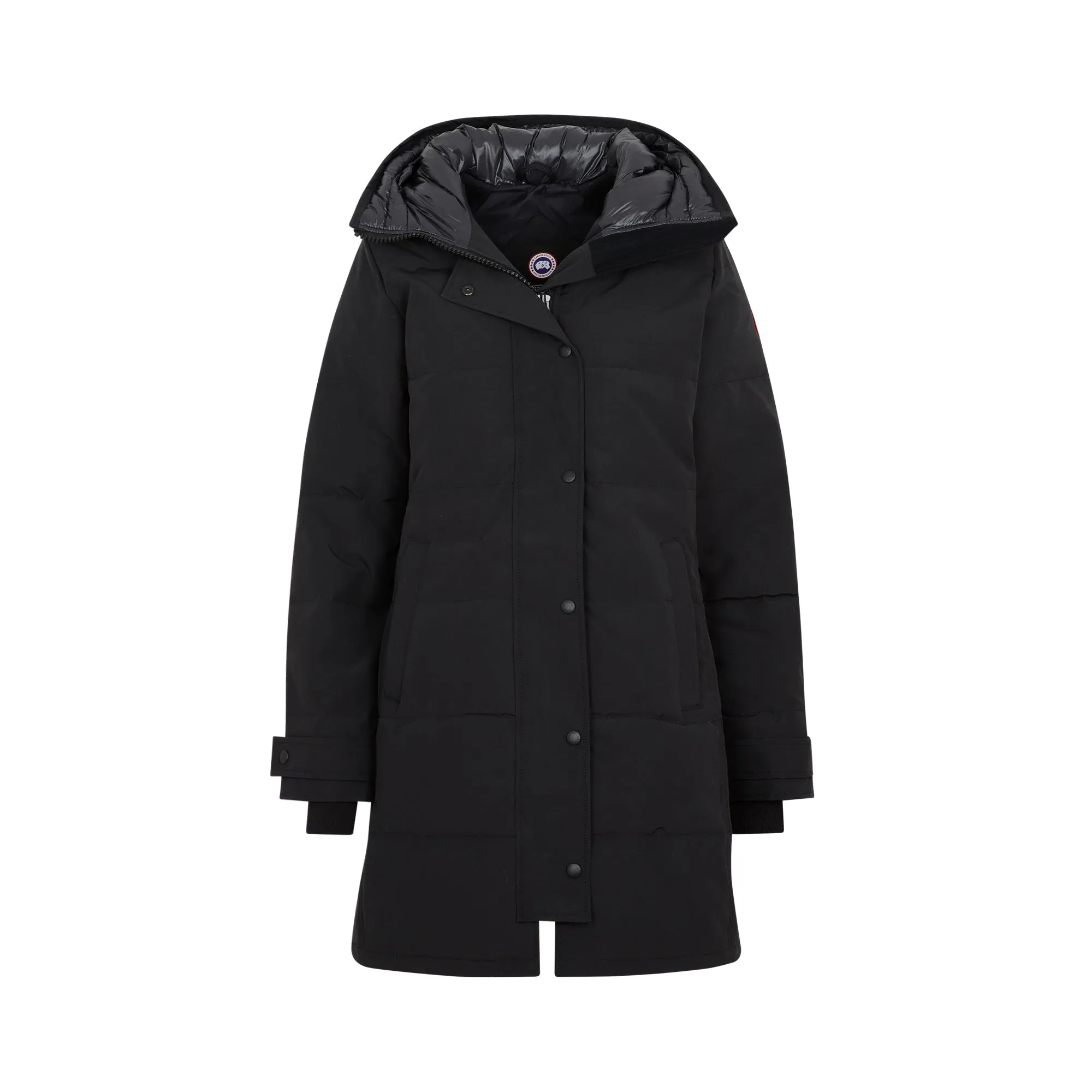 BLACK SHELBURNE PARKA JACKET sold by Lord & Taylor