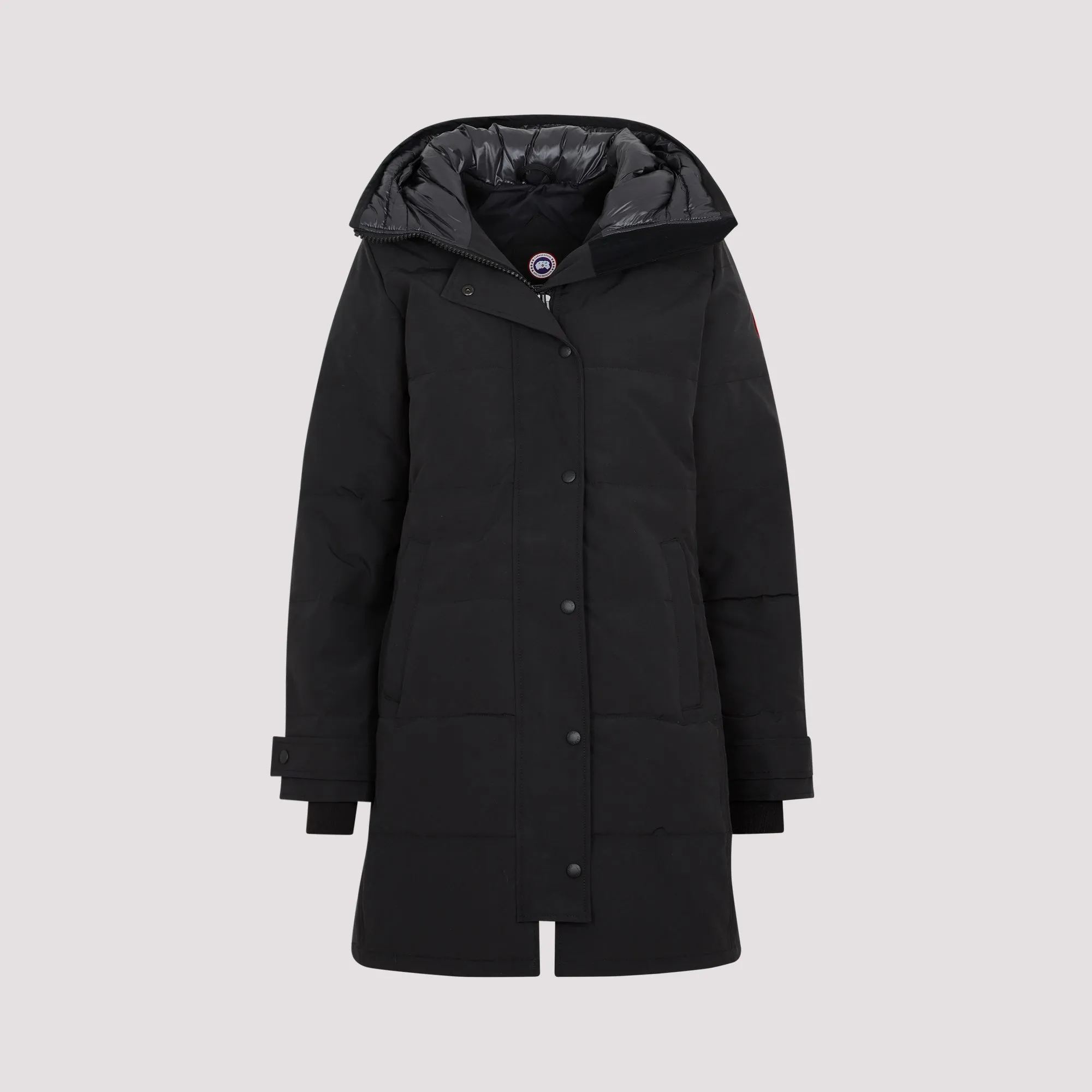 BLACK SHELBURNE PARKA JACKET sold by Lord & Taylor product image thumbnail 2