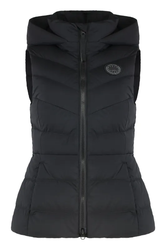 CLAIR HOODED BODYWARMER sold by Lord & Taylor