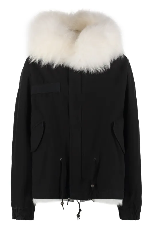 HOODED SHORT PARKA sold by Lord & Taylor