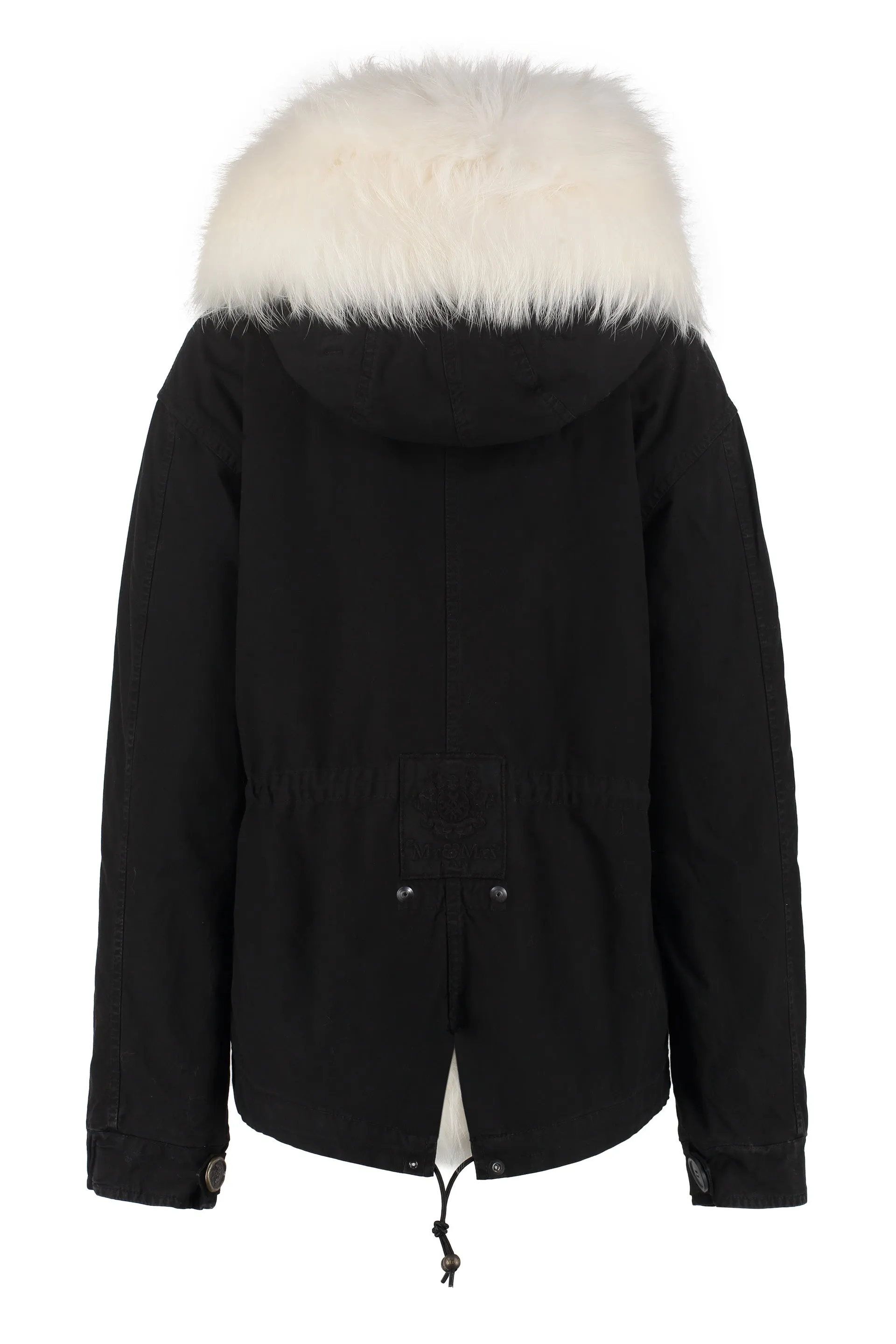 HOODED SHORT PARKA sold by Lord & Taylor product image thumbnail 2