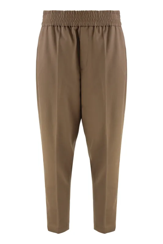 WOOL BLEND TROUSERS sold by Lord & Taylor