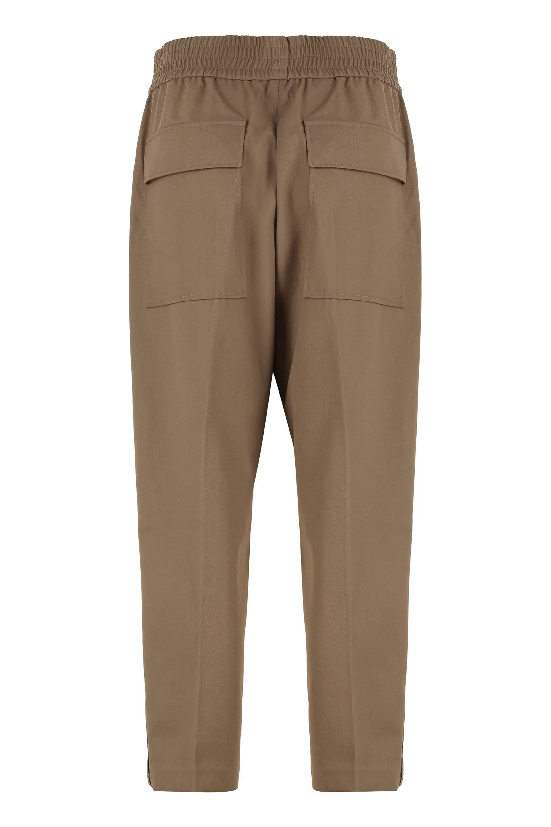 WOOL BLEND TROUSERS sold by Lord & Taylor product image thumbnail 2