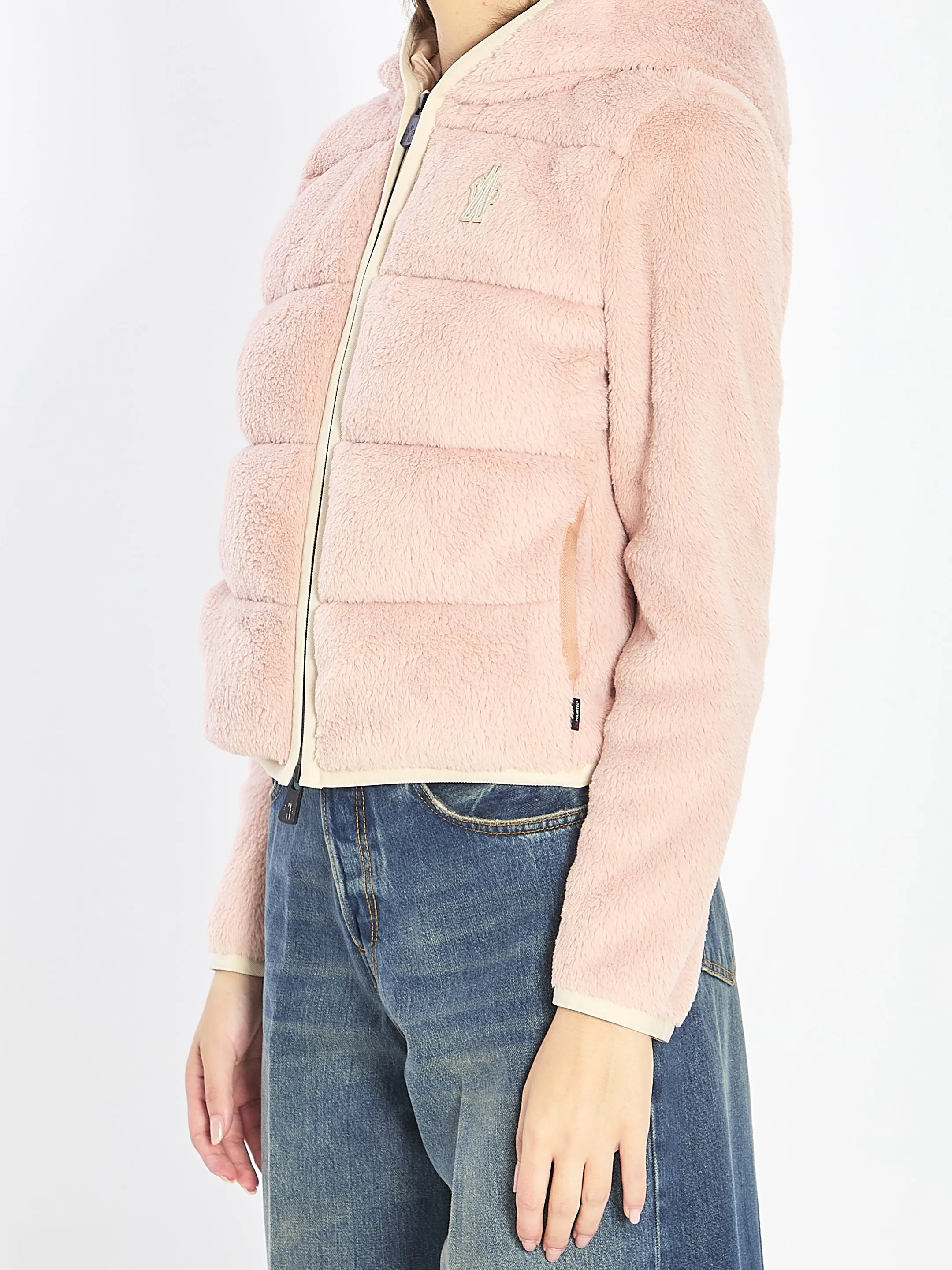 PADDED HOODIE IN PINK sold by Lord & Taylor product image thumbnail 2