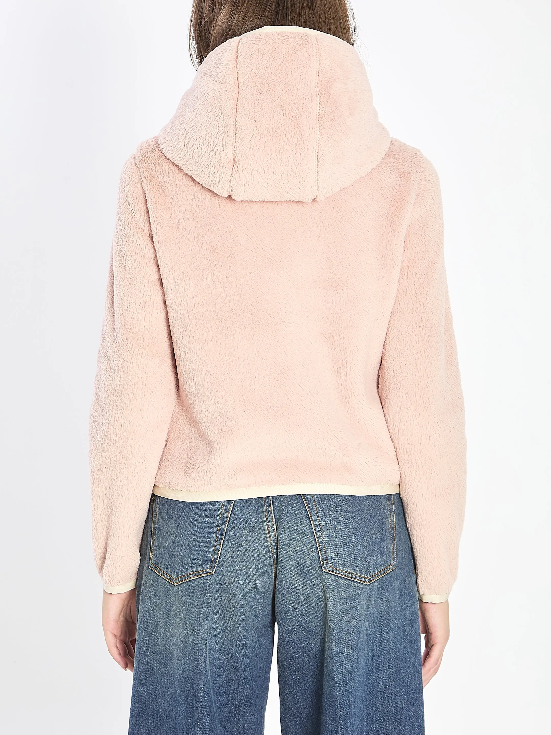 PADDED HOODIE IN PINK sold by Lord & Taylor product image thumbnail 4