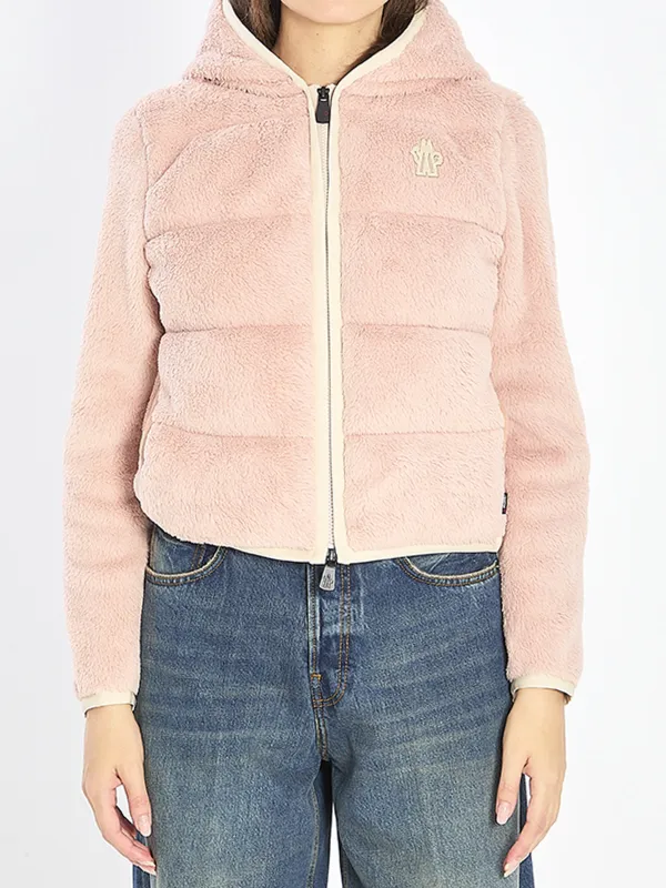 PADDED HOODIE IN PINK sold by Lord & Taylor