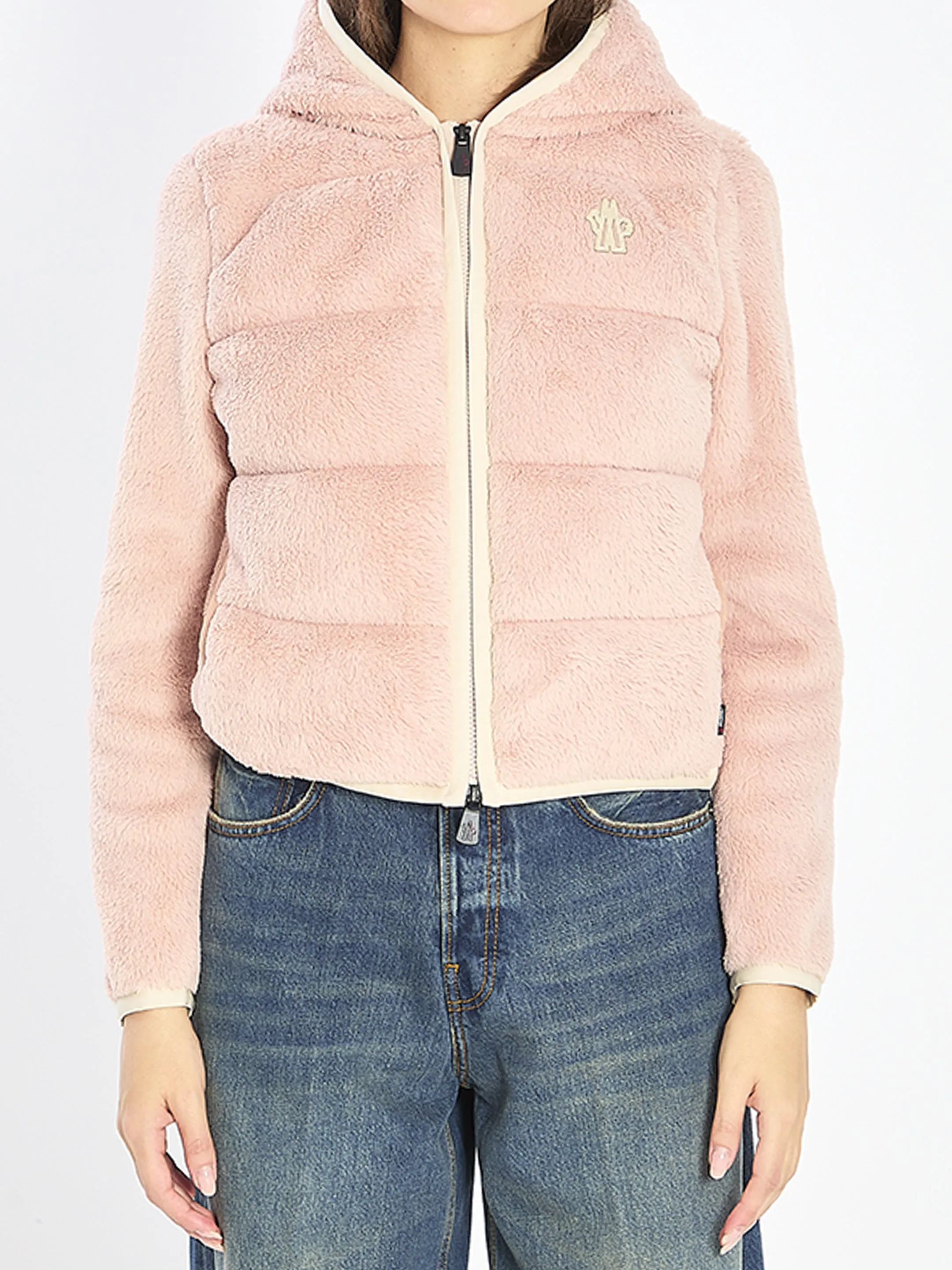 PADDED HOODIE IN PINK sold by Lord & Taylor