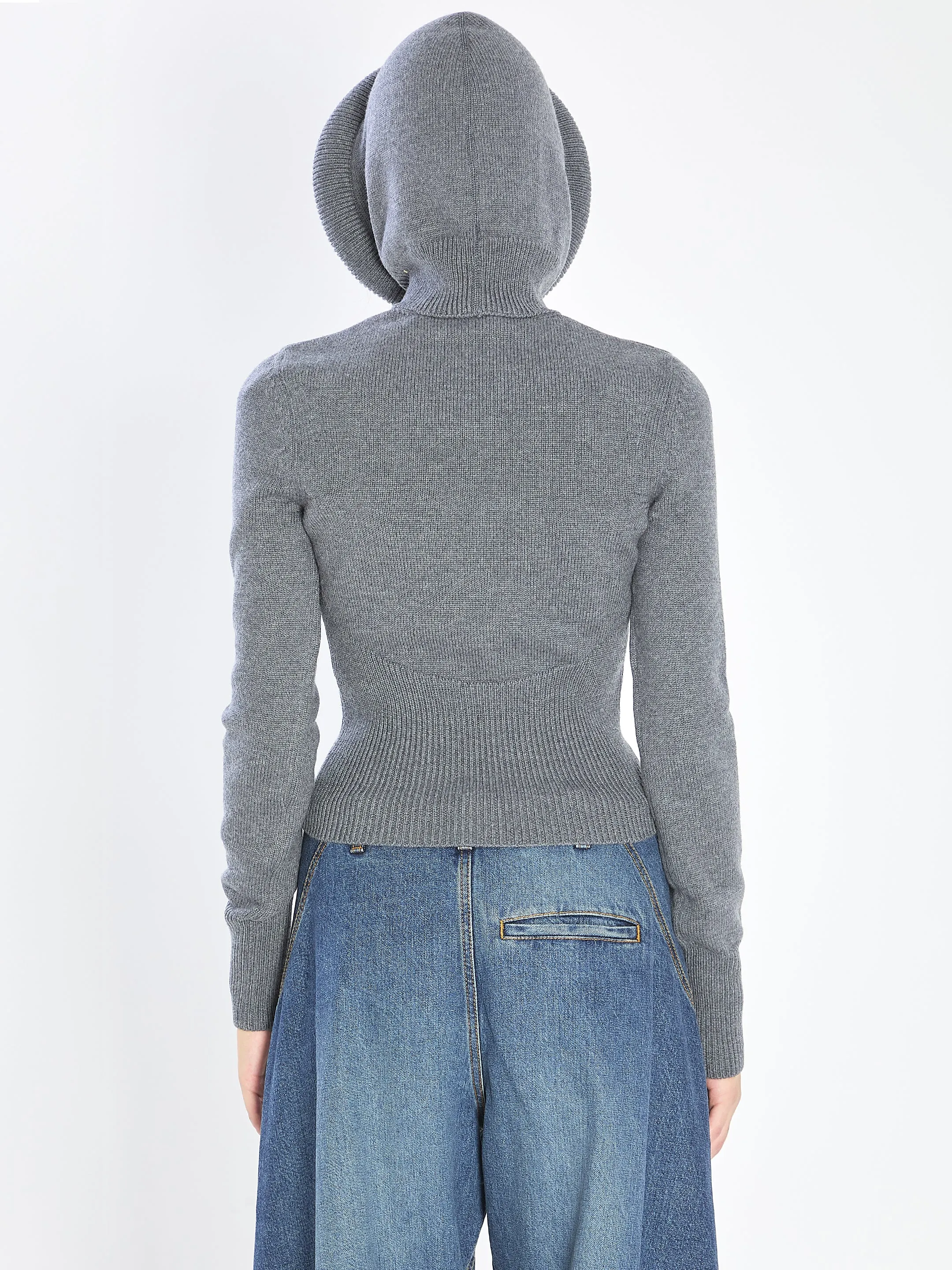 SCULPTURAL-HOOD PULLOVER sold by Lord & Taylor product image thumbnail 4
