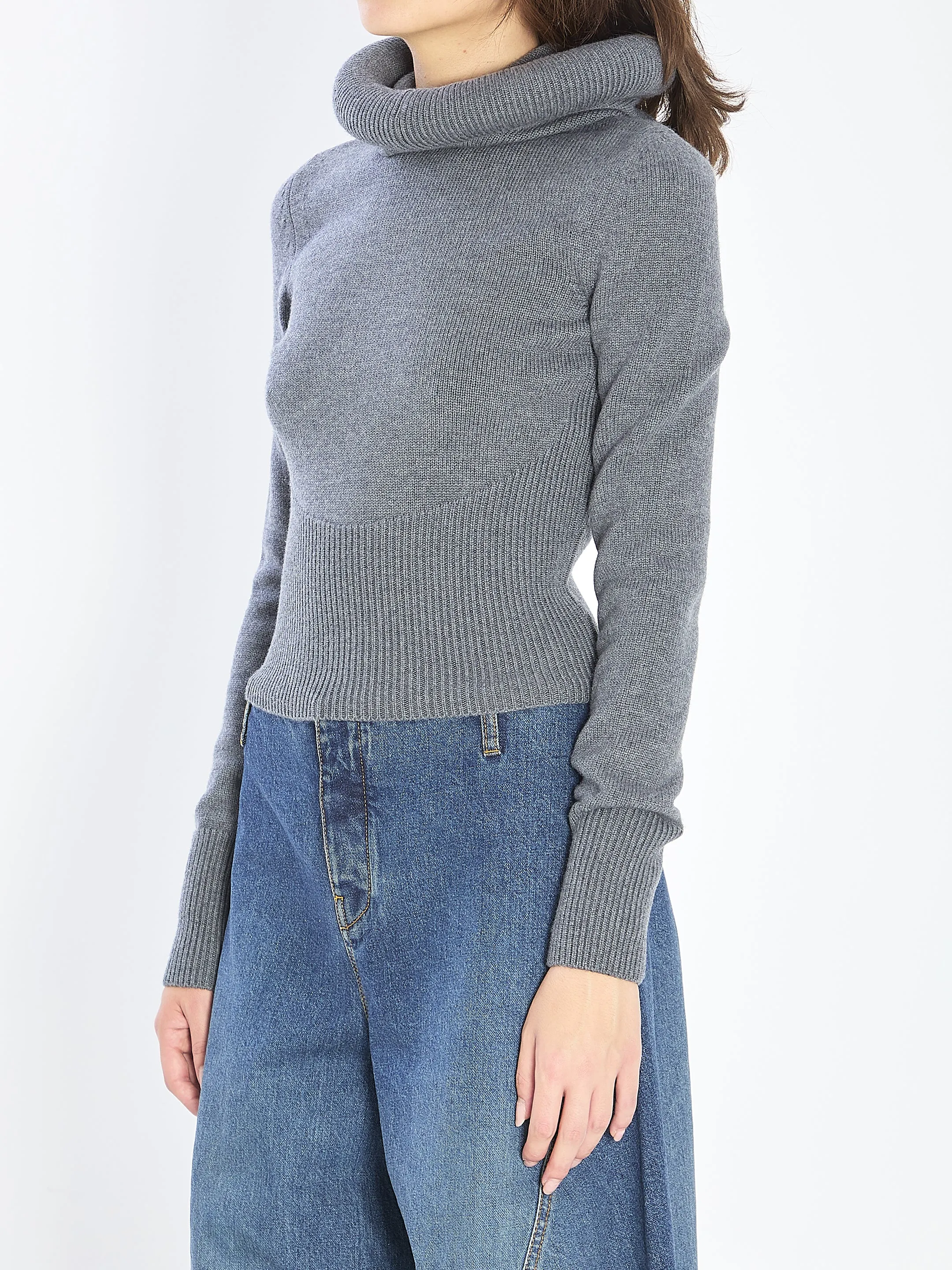 SCULPTURAL-HOOD PULLOVER sold by Lord & Taylor product image thumbnail 2