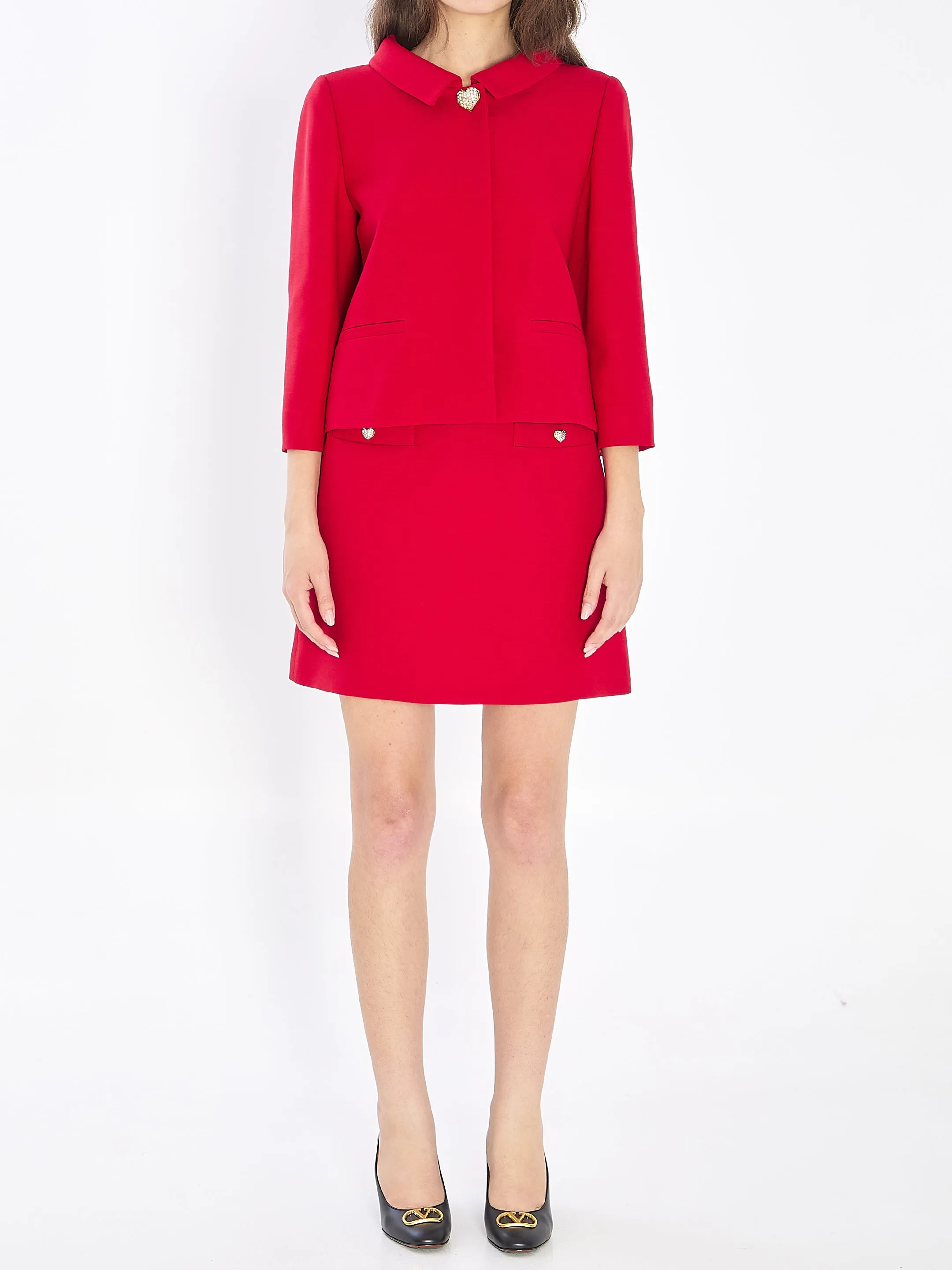 JACKET IN CREPE COUTURE sold by Lord & Taylor product image thumbnail 5