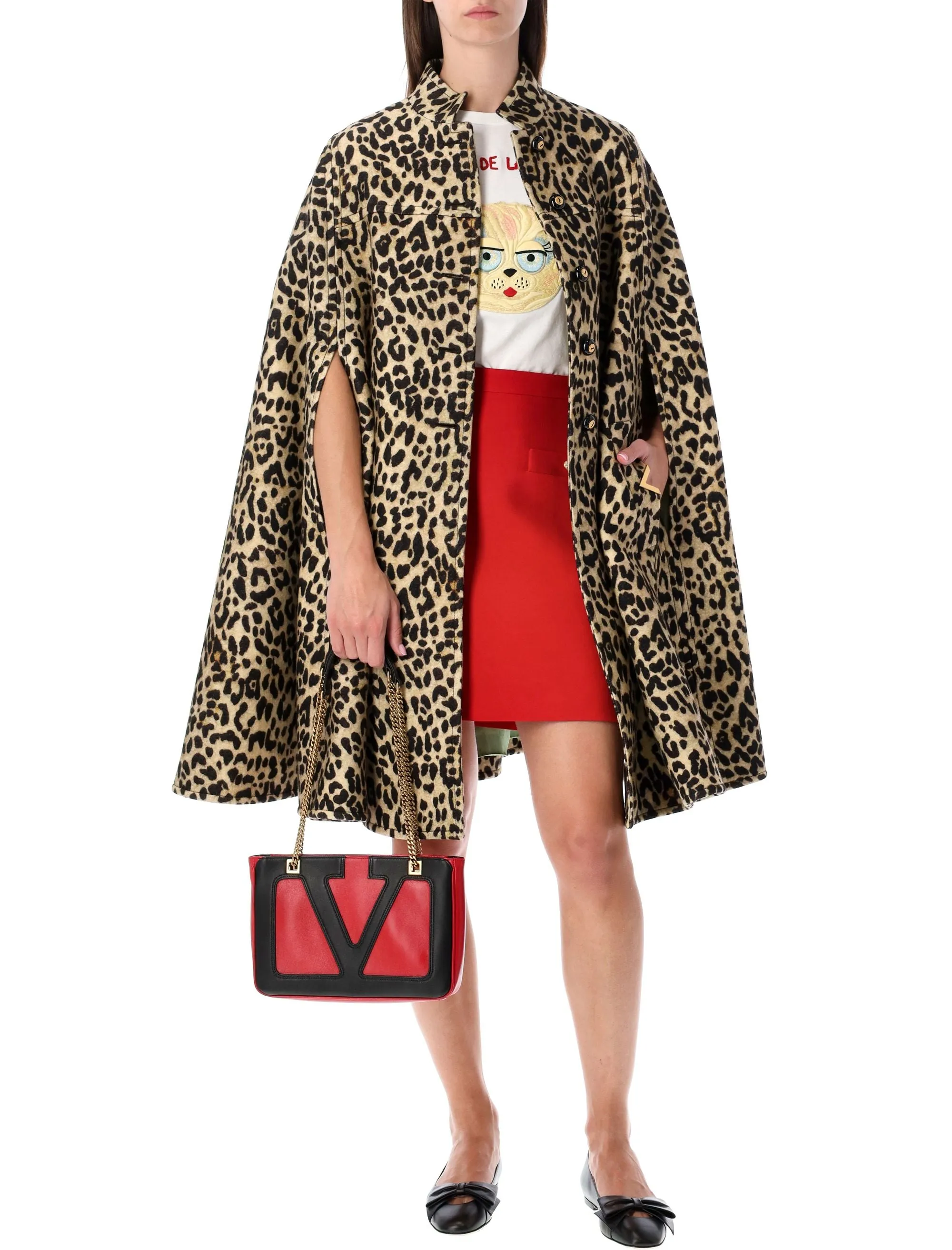 MINI SKIRT IN CREPE COUTURE sold by Lord & Taylor product image thumbnail 2