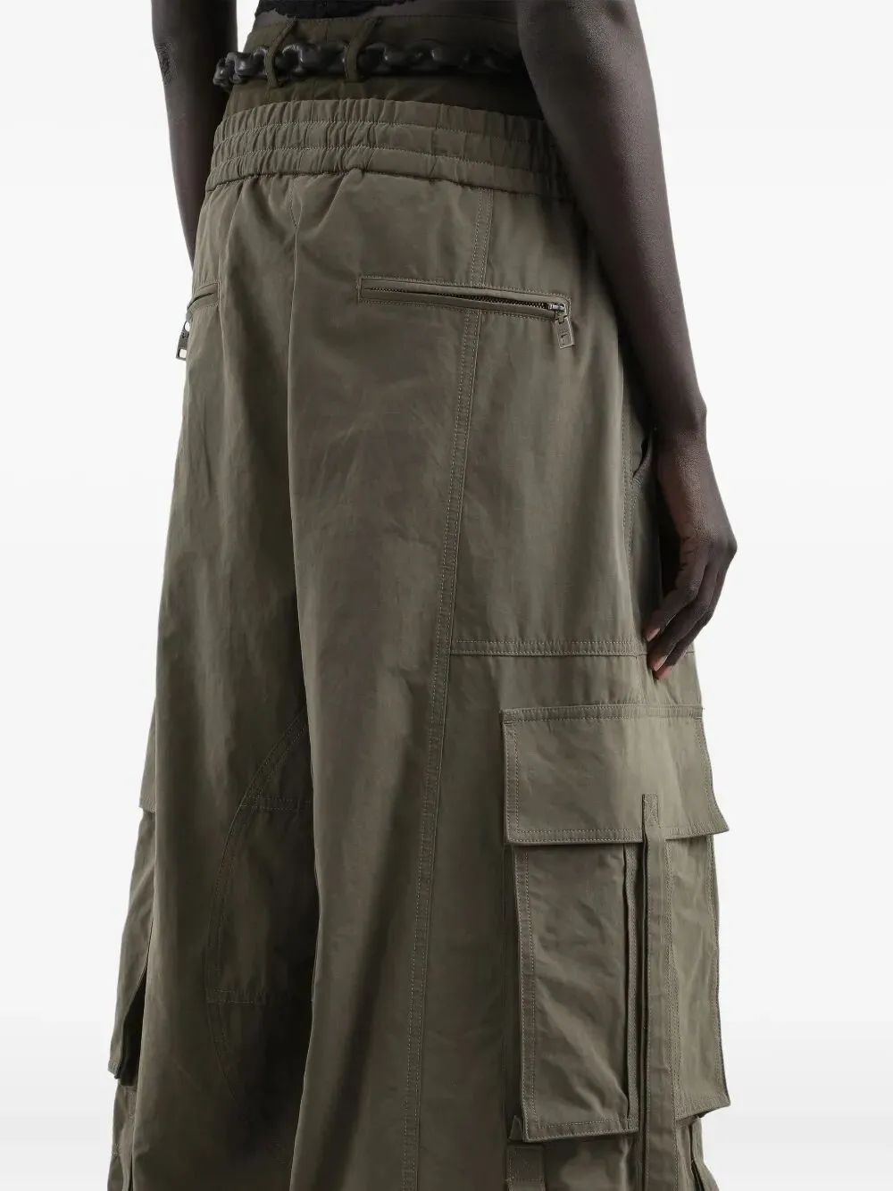 WAXED CORD CARGO PANTS sold by Lord & Taylor product image thumbnail 4