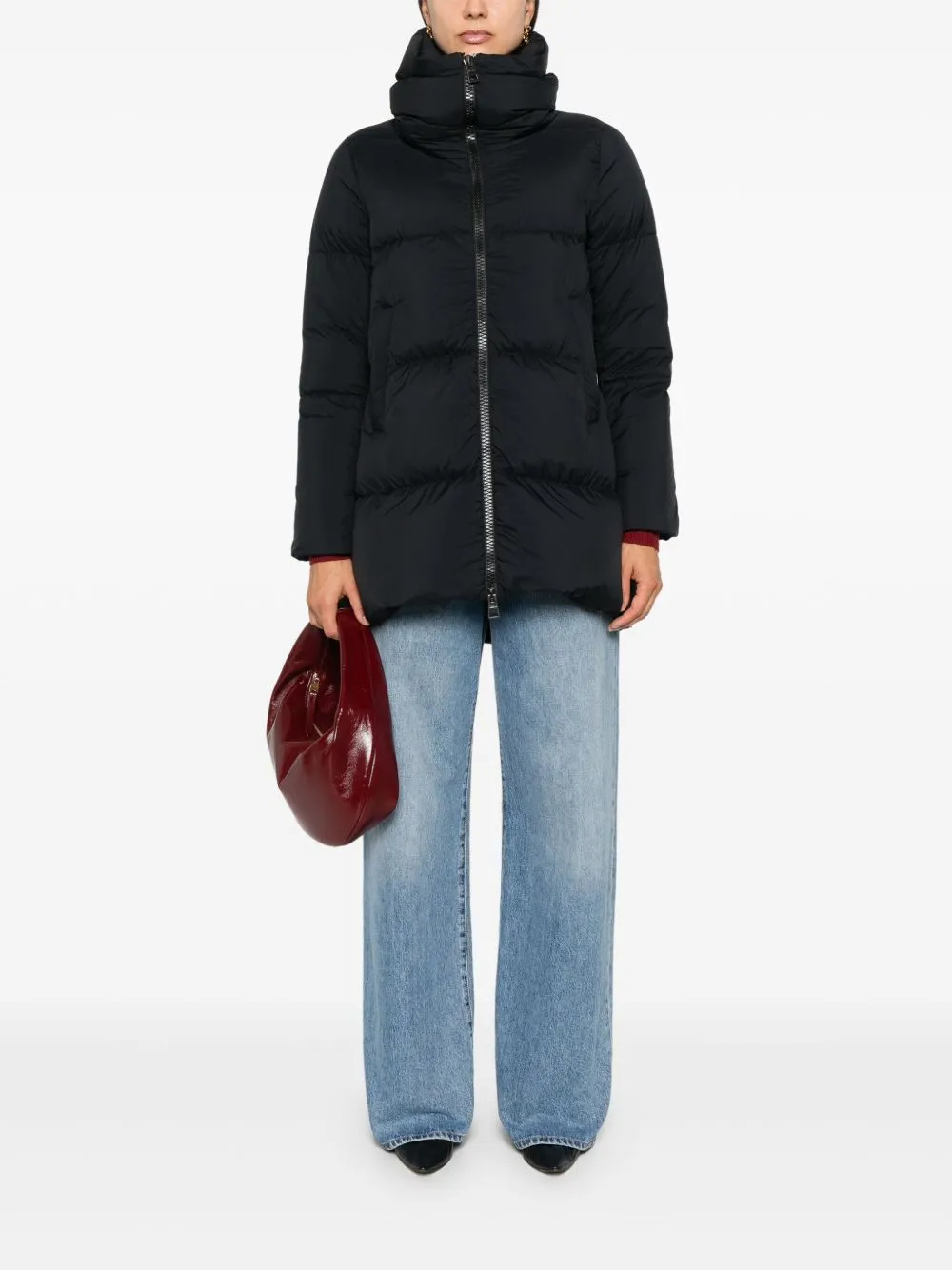 NYLON DOWN JACKET sold by Lord & Taylor product image thumbnail 2