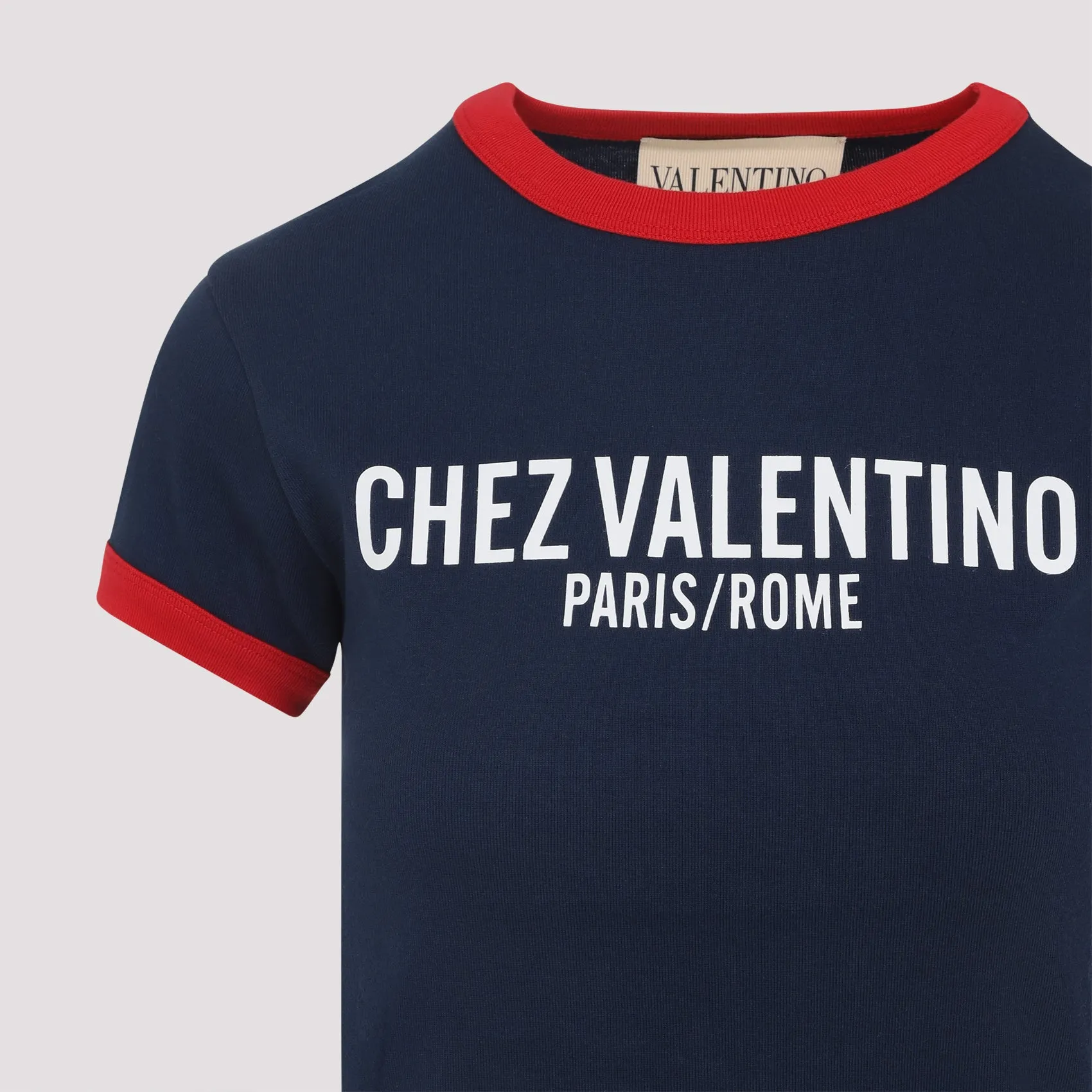 CHEZ VALENTINO T-SHIRT sold by Lord & Taylor product image thumbnail 4
