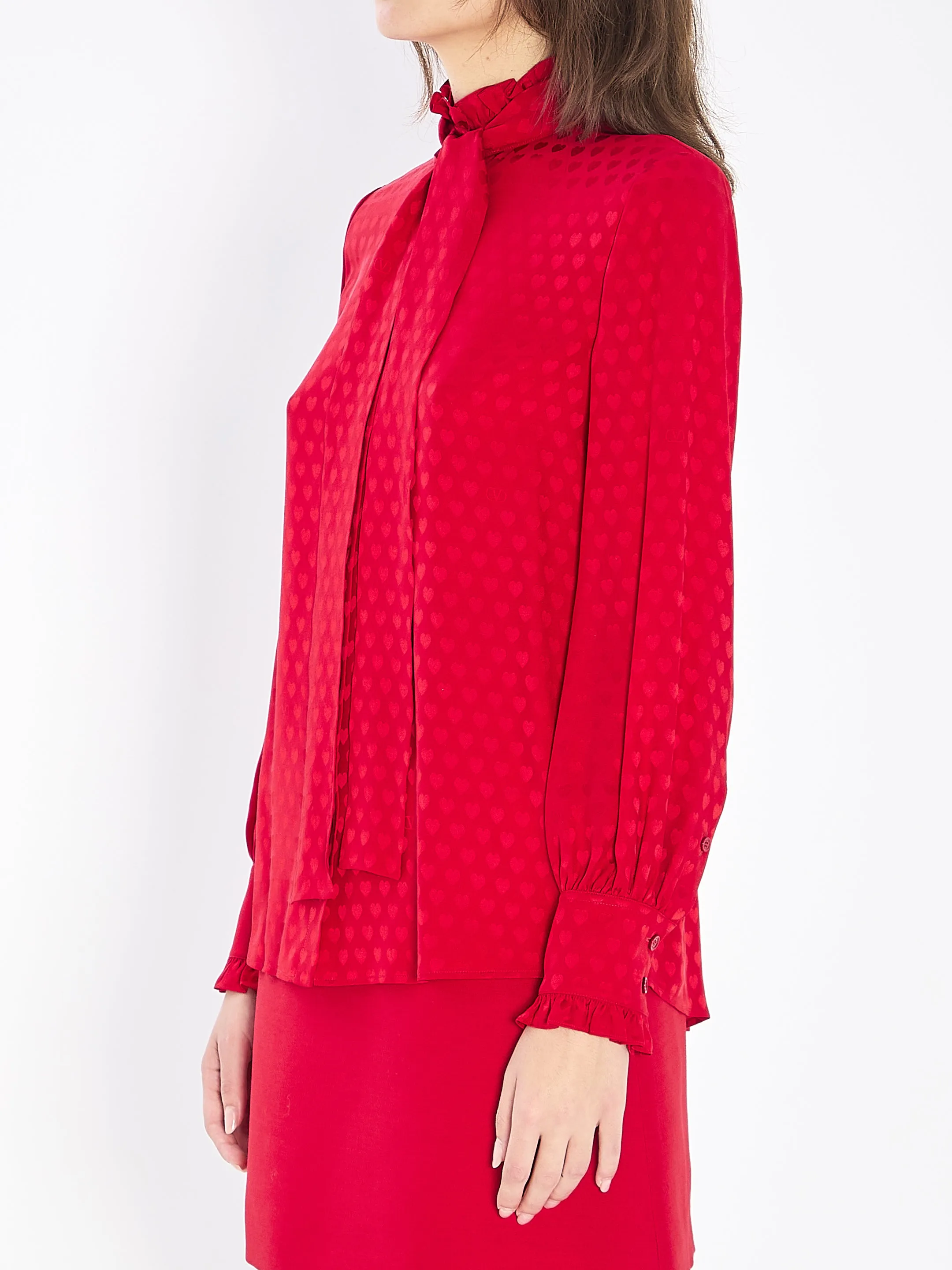 LA COUR DE COEUR SHIRT sold by Lord & Taylor product image thumbnail 2