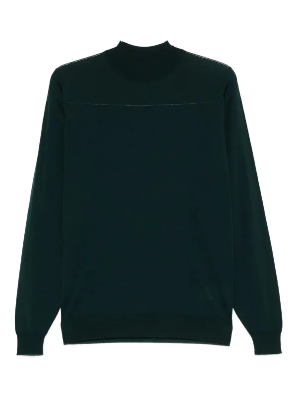 EXTRA FINE MERINO WOOL TURTLE NECK SWEATER sold by Lord & Taylor