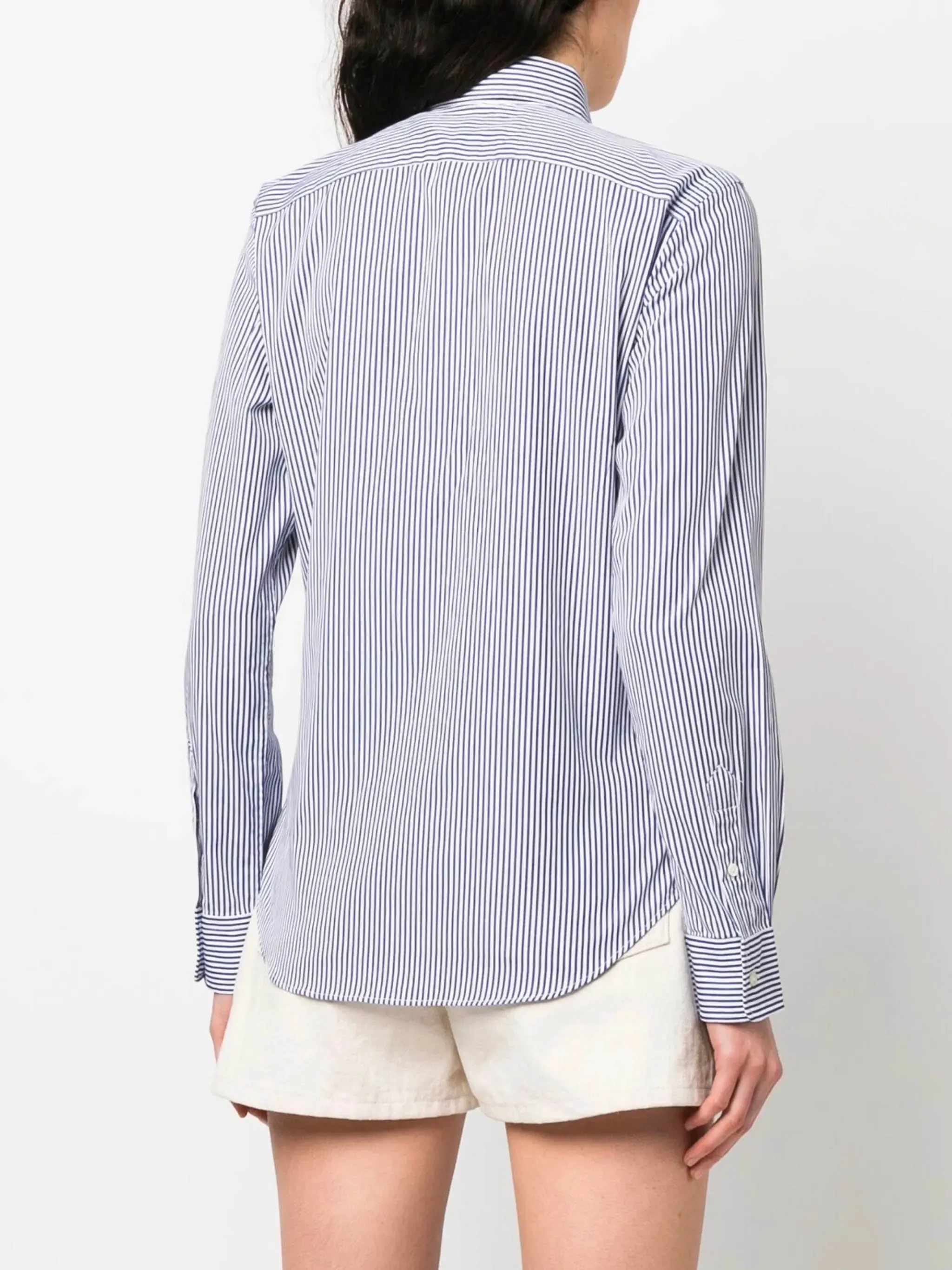 STRIPED SHIRT sold by Lord & Taylor product image thumbnail 4