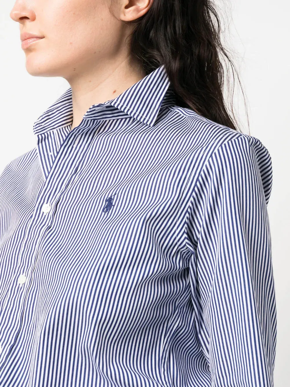 STRIPED SHIRT sold by Lord & Taylor product image thumbnail 5