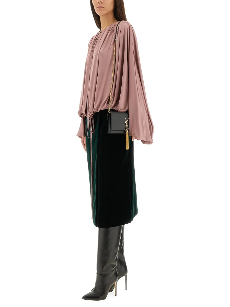 FLUID KNIT BLOUSE sold by Lord & Taylor product image thumbnail 4