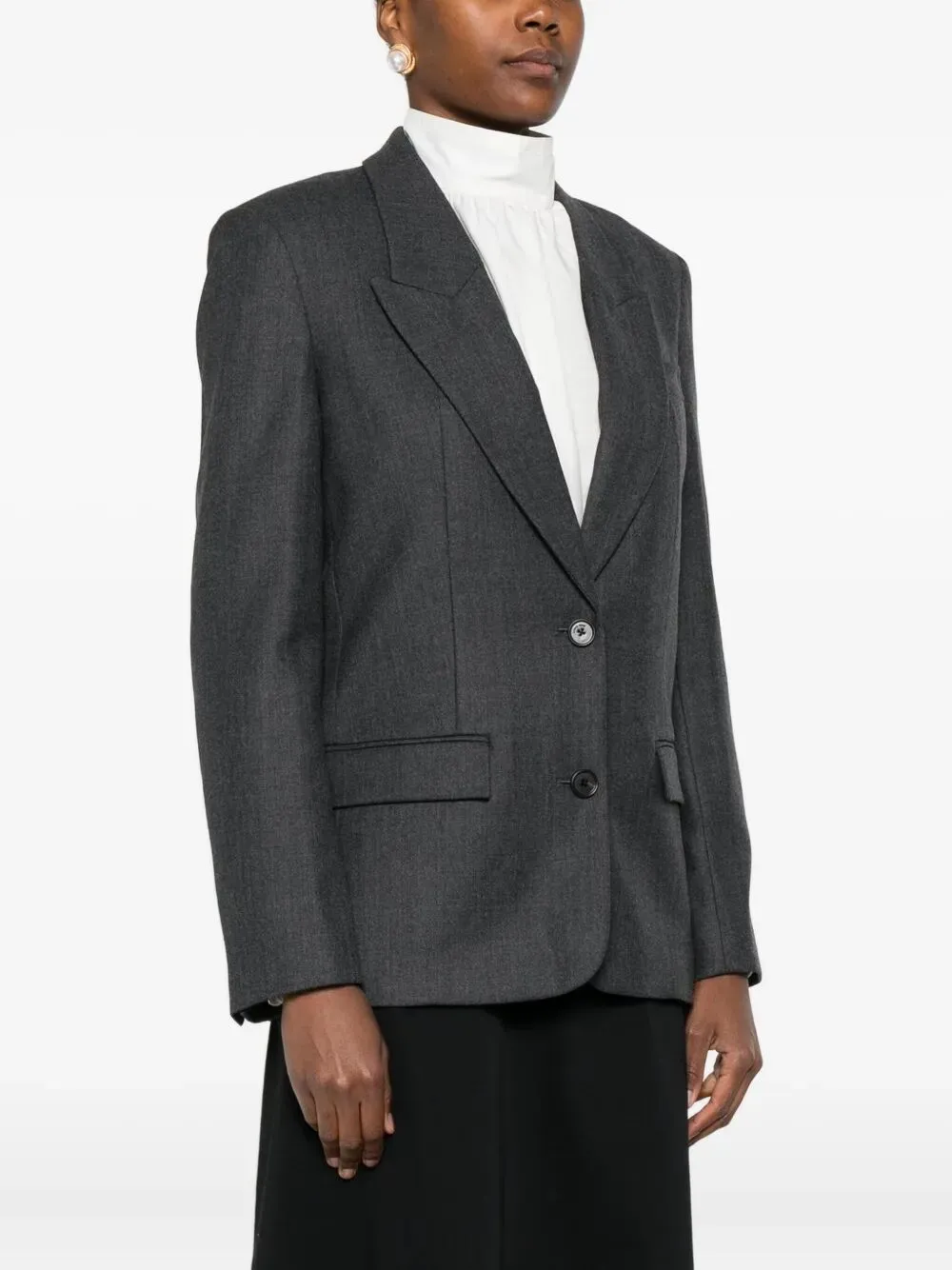 "ROSS" SINGLE-BREASTED BLAZER JACKET sold by Lord & Taylor product image thumbnail 4
