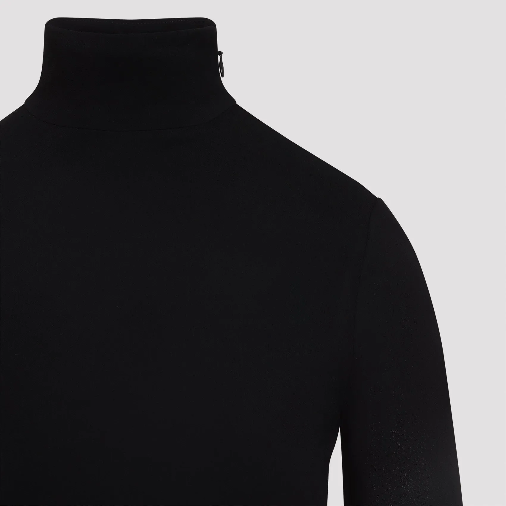 FLUID JERSEY DRESS WITH HEART DETAIL sold by Lord & Taylor product image thumbnail 4