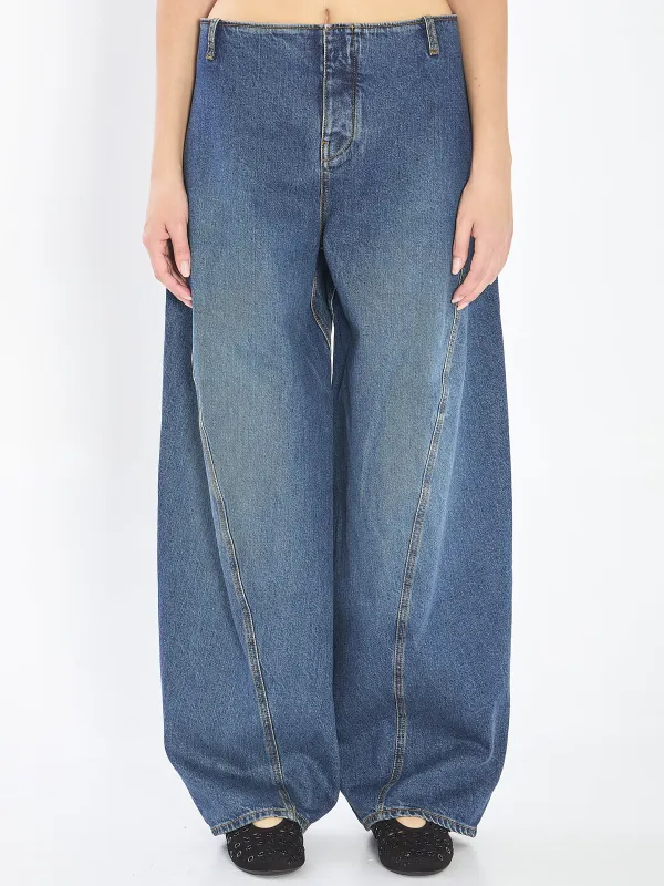 CARGO PANTS made by Alaia