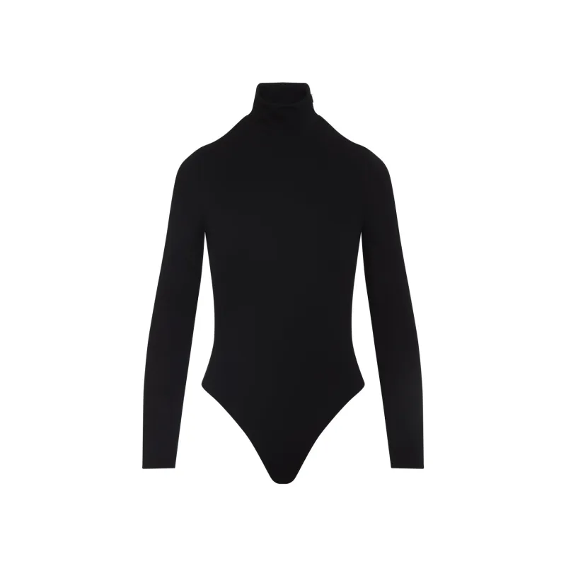 FLUID JERSEY BODYSUIT WITH HEART CUT-OUT sold by Lord & Taylor