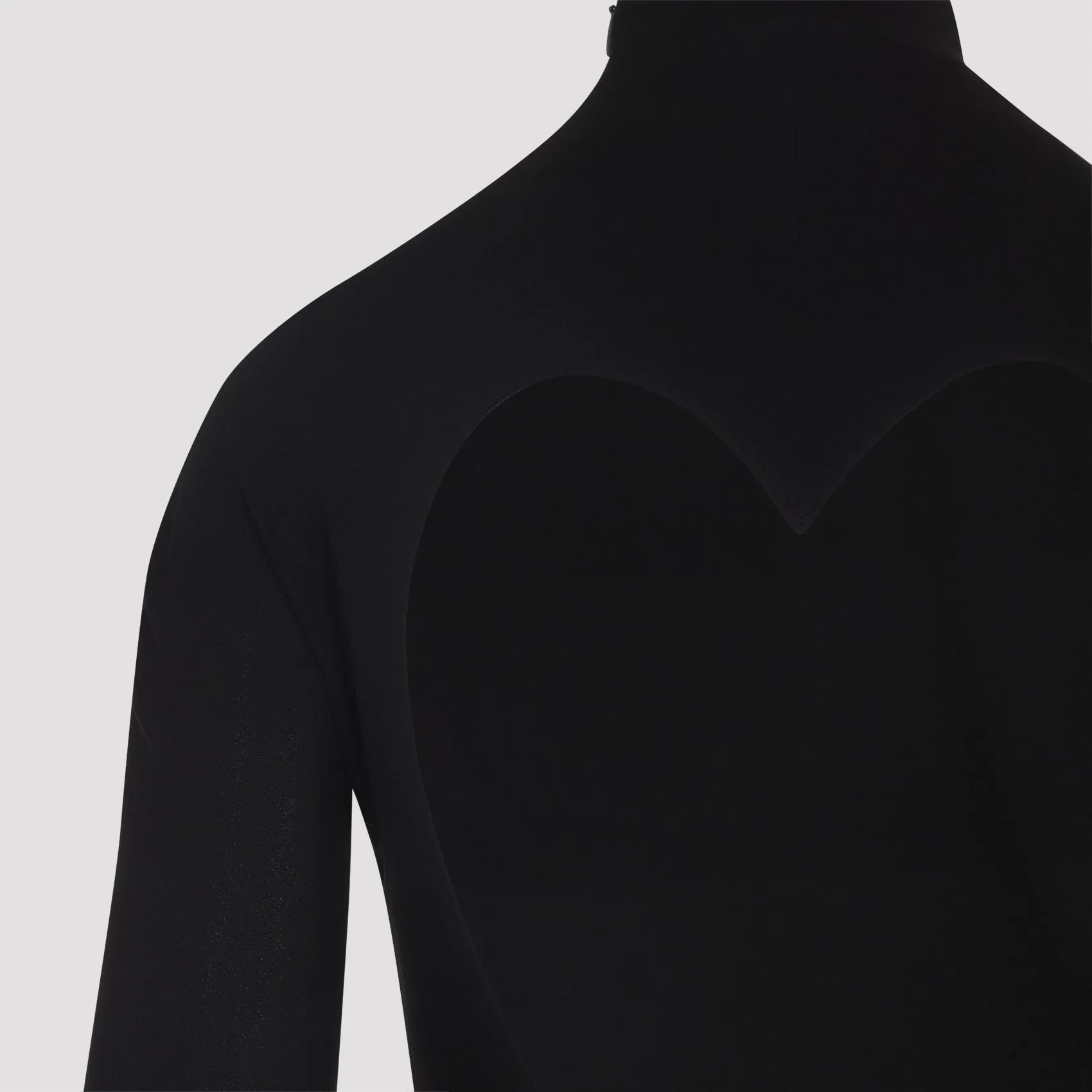 FLUID JERSEY BODYSUIT WITH HEART CUT-OUT sold by Lord & Taylor product image thumbnail 5