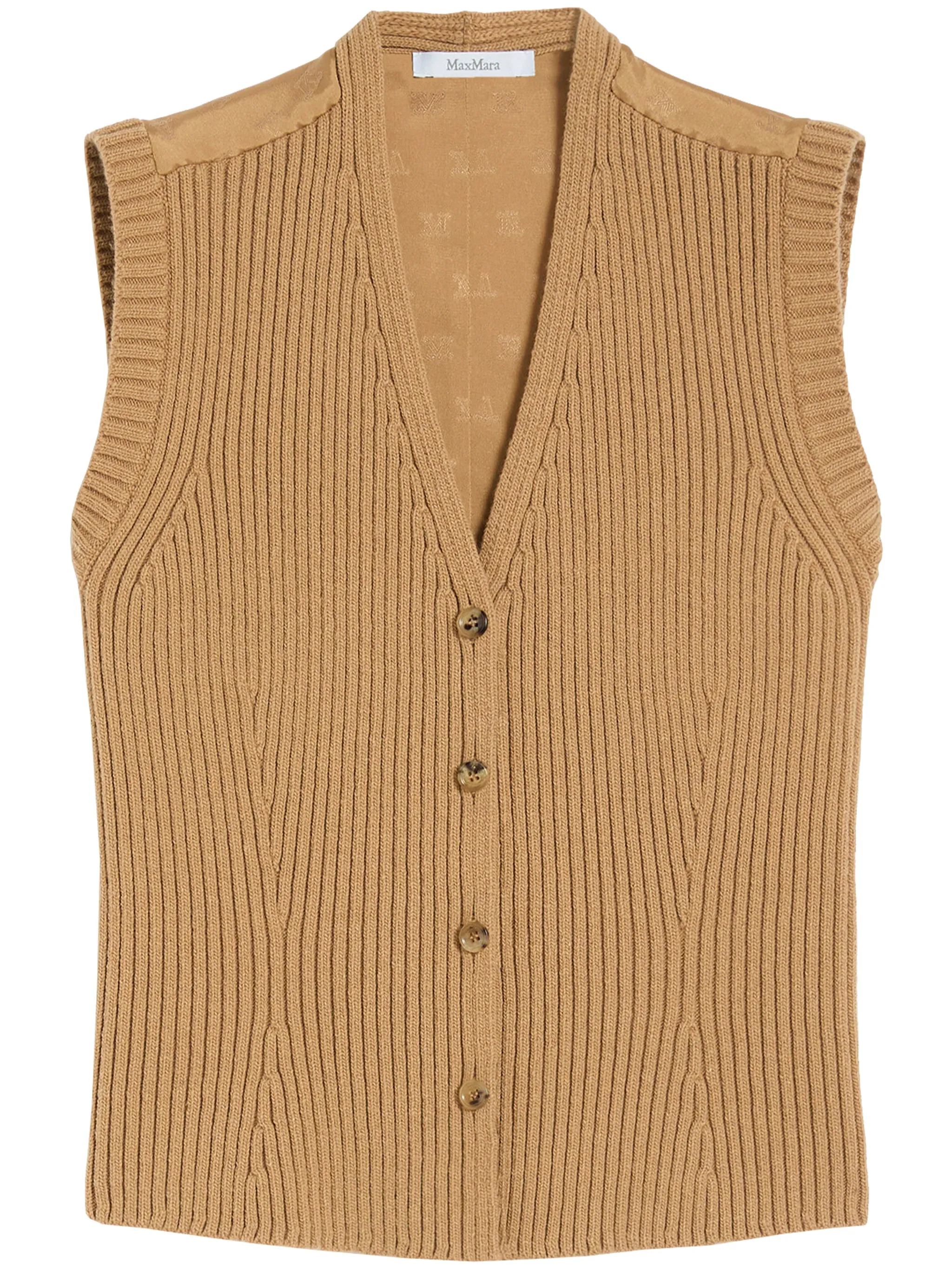 "MADRE" KNIT WAISTCOAT sold by Lord & Taylor