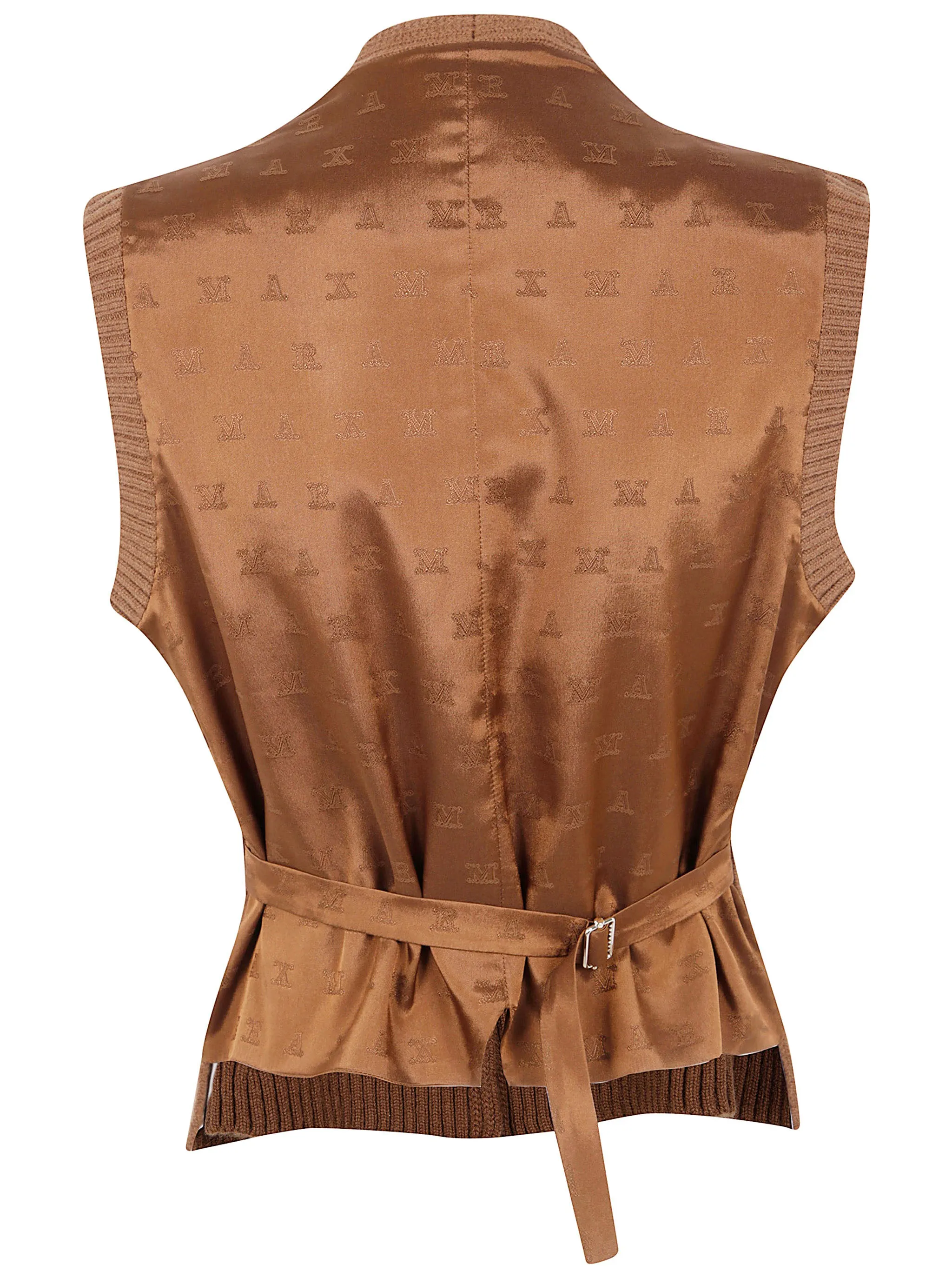 "MADRE" KNIT WAISTCOAT sold by Lord & Taylor product image thumbnail 2