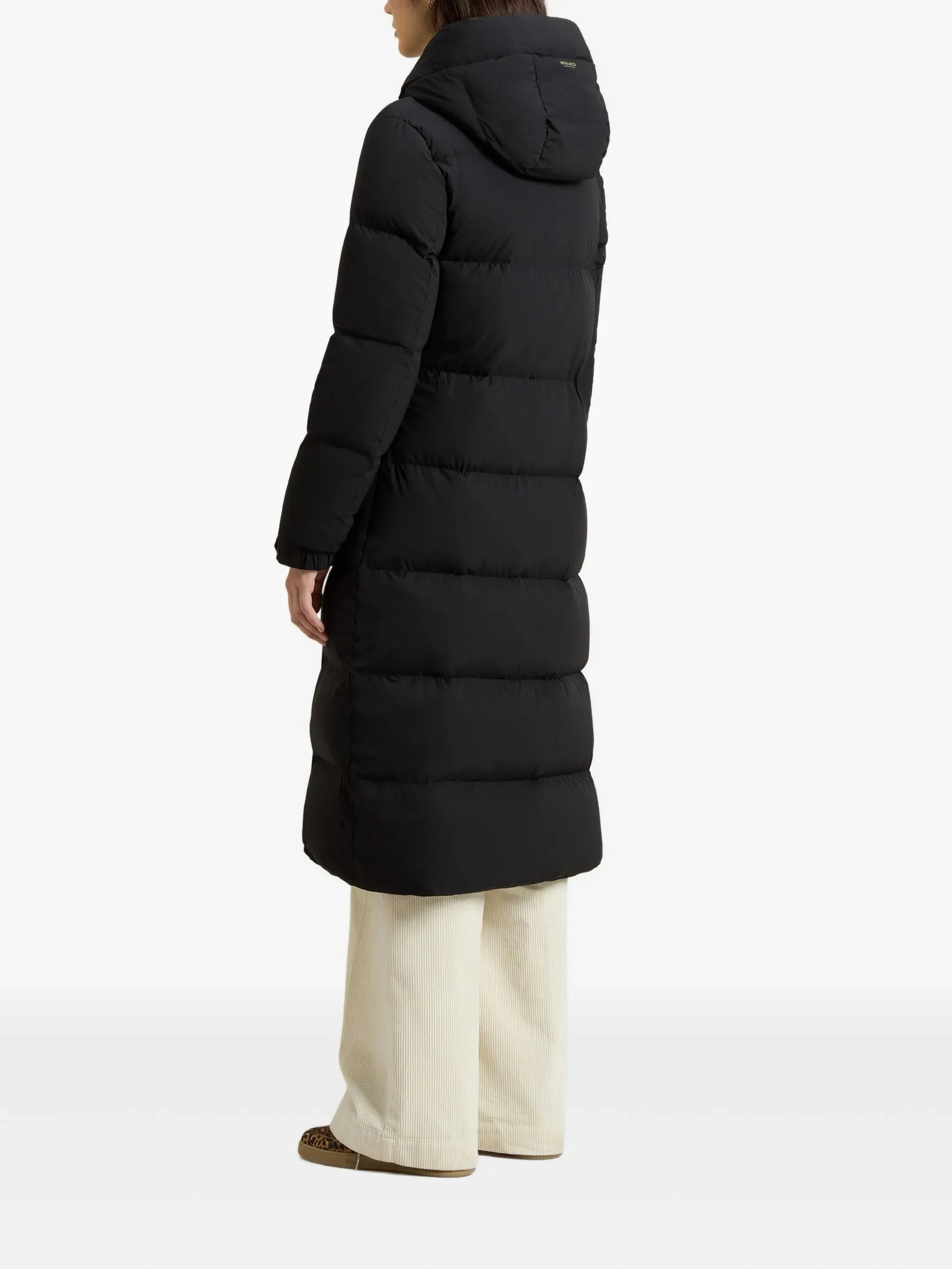 CLOUD LONG DOWN JACKET IN STRETCH NYLON WITH A MATTE FINISH sold by Lord & Taylor product image thumbnail 4