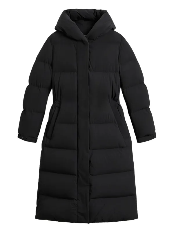 CLOUD LONG DOWN JACKET IN STRETCH NYLON WITH A MATTE FINISH sold by Lord & Taylor