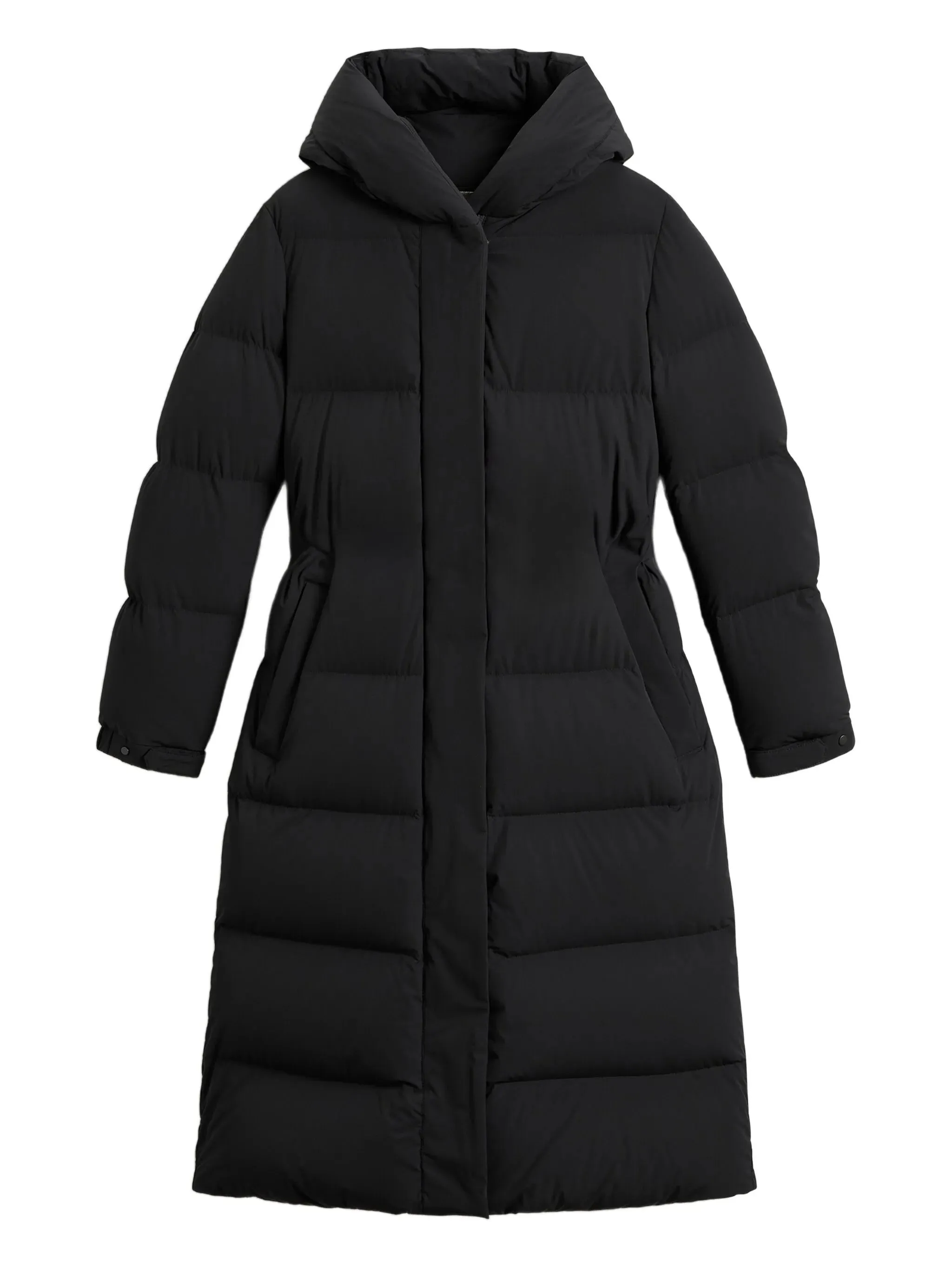 CLOUD LONG DOWN JACKET IN STRETCH NYLON WITH A MATTE FINISH sold by Lord & Taylor