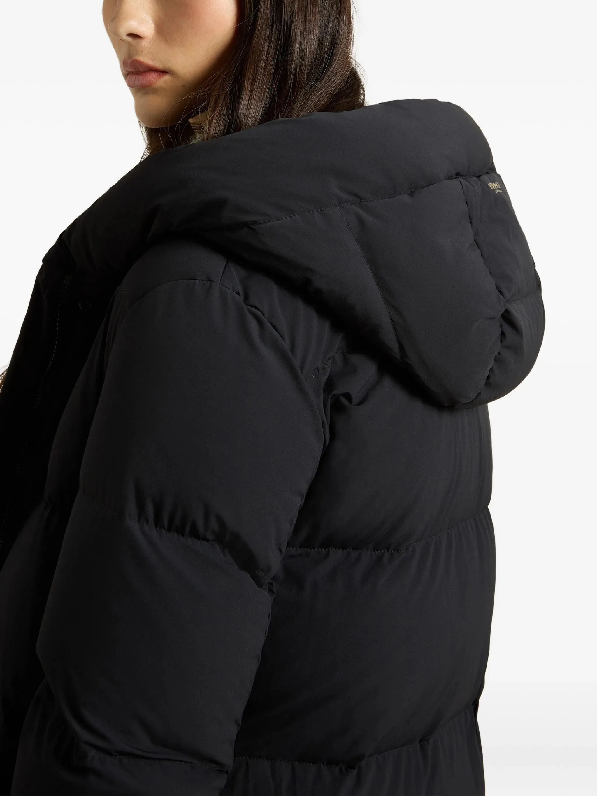 CLOUD LONG DOWN JACKET IN STRETCH NYLON WITH A MATTE FINISH sold by Lord & Taylor product image thumbnail 5
