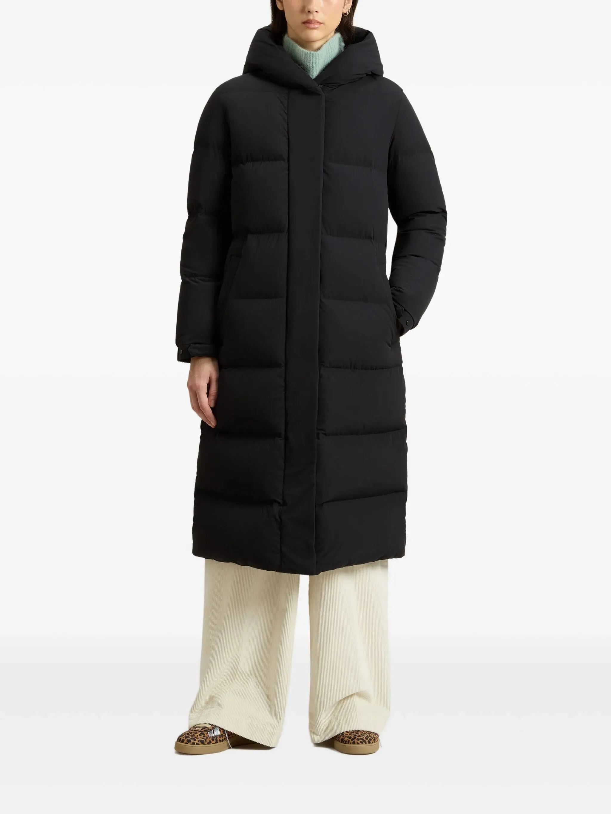 CLOUD LONG DOWN JACKET IN STRETCH NYLON WITH A MATTE FINISH sold by Lord & Taylor product image thumbnail 2