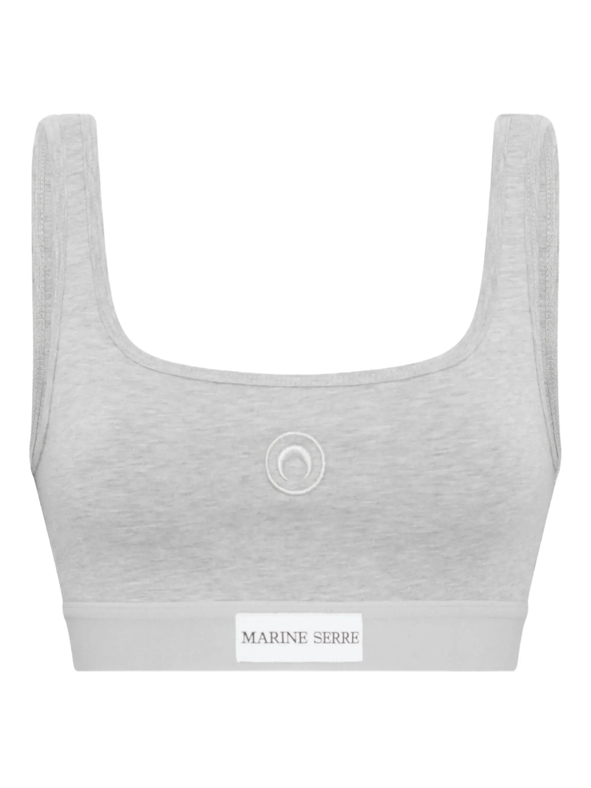 MOON LOGO STRETCHED JERSEY SPORT BRA sold by Lord & Taylor