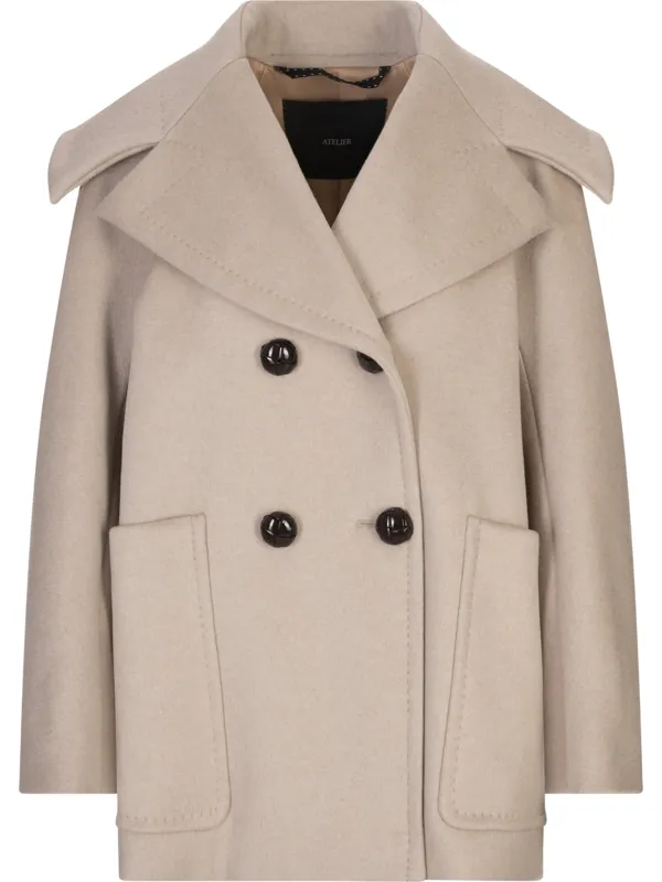 MARIO OVERSIZED PEA COAT sold by Lord & Taylor