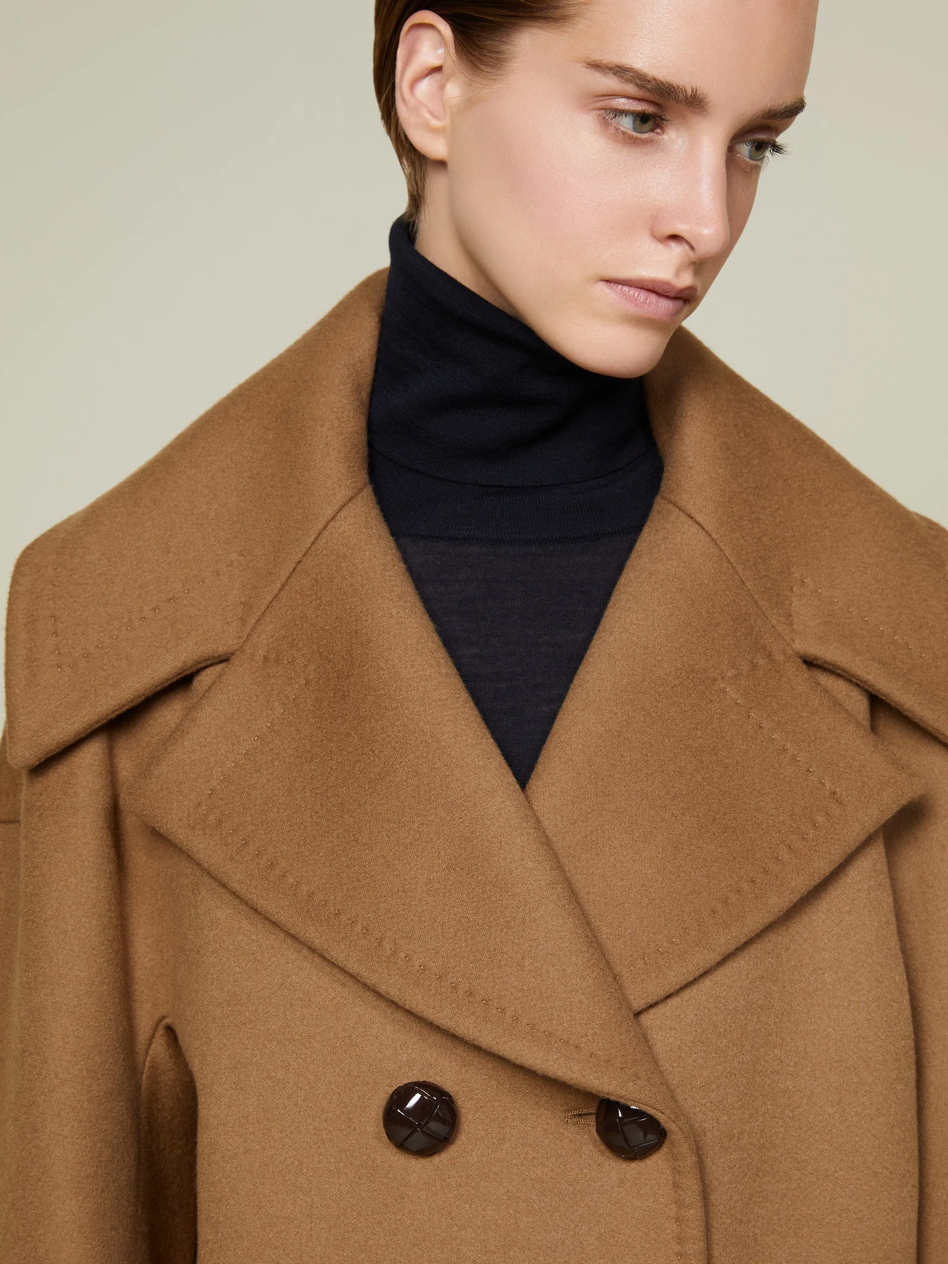 MARIO OVERSIZED PEA COAT sold by Lord & Taylor product image thumbnail 5