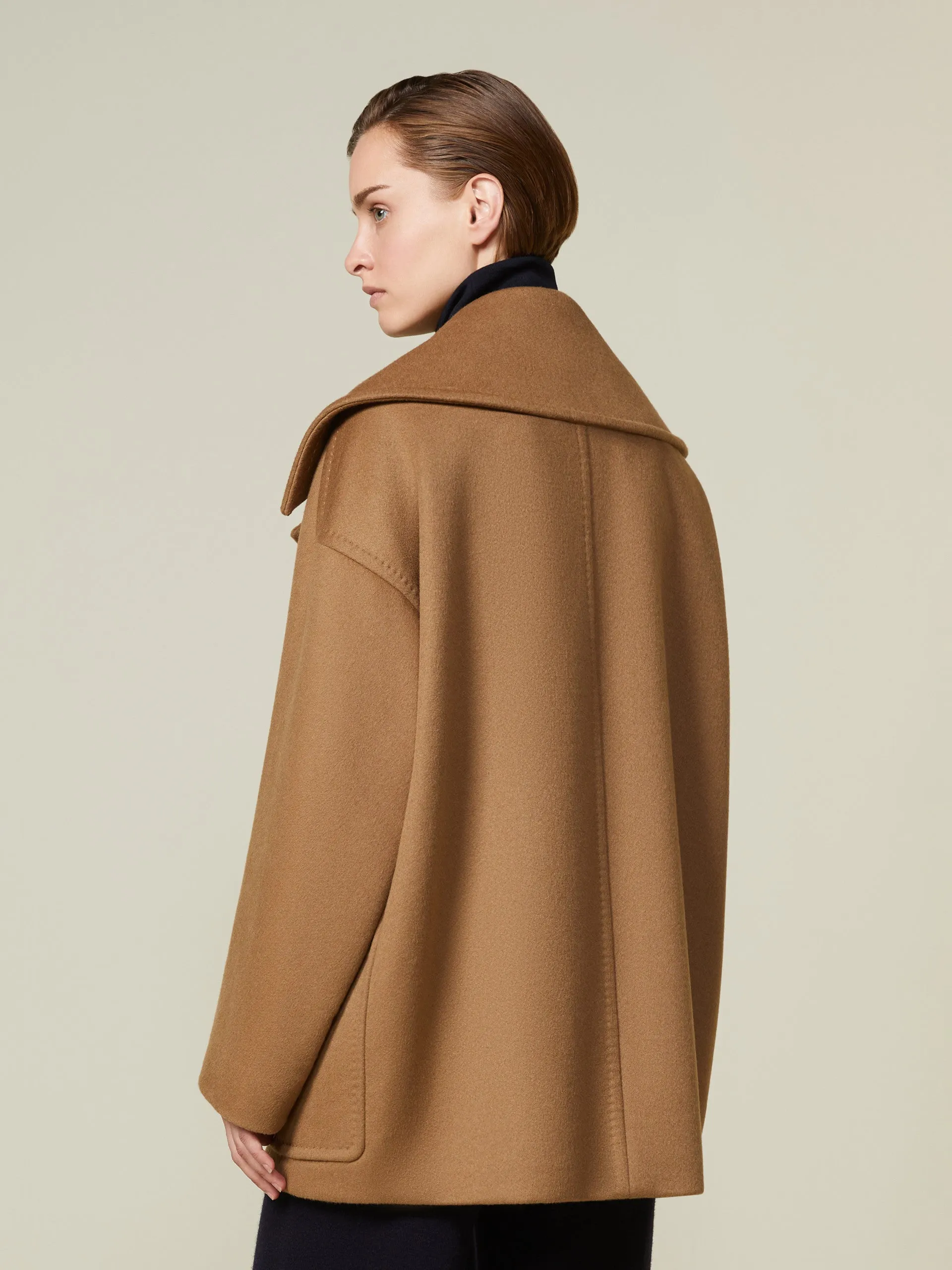 MARIO OVERSIZED PEA COAT sold by Lord & Taylor product image thumbnail 4