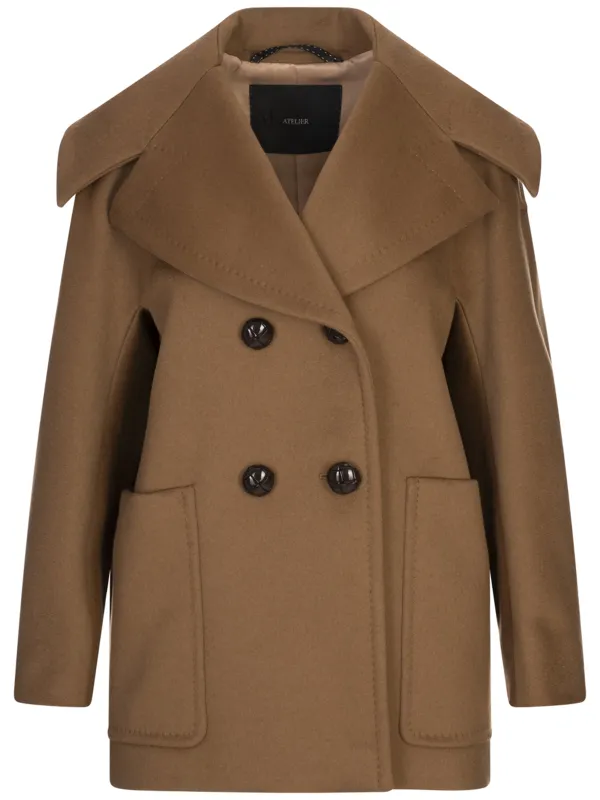 MARIO OVERSIZED PEA COAT sold by Lord & Taylor