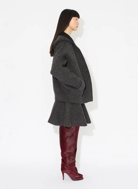 CROP CREWNECK sold by Lord & Taylor product image thumbnail 4
