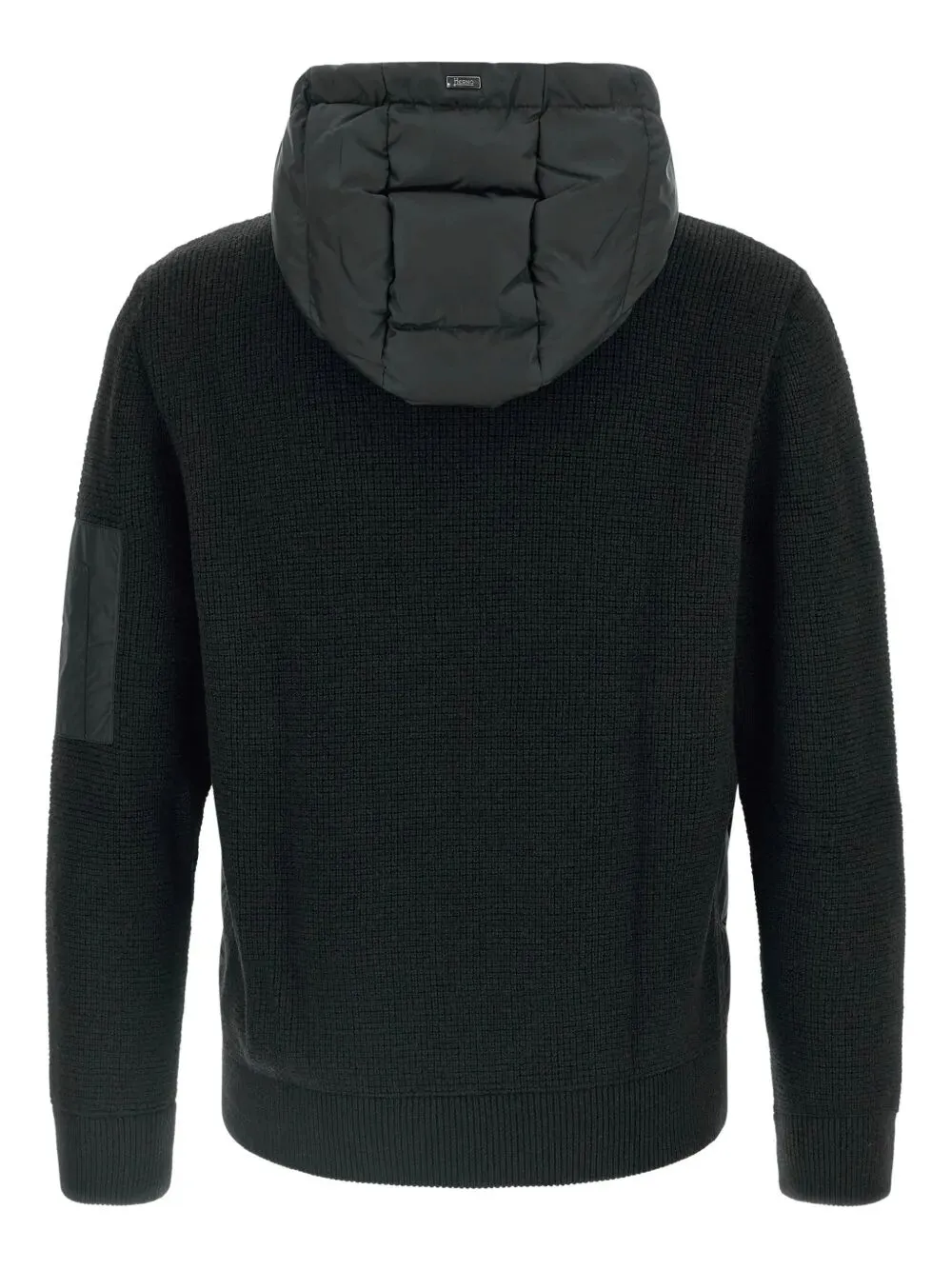 PADDED BOMBER JACKET WITH WOOL SLEEVES sold by Lord & Taylor product image thumbnail 2