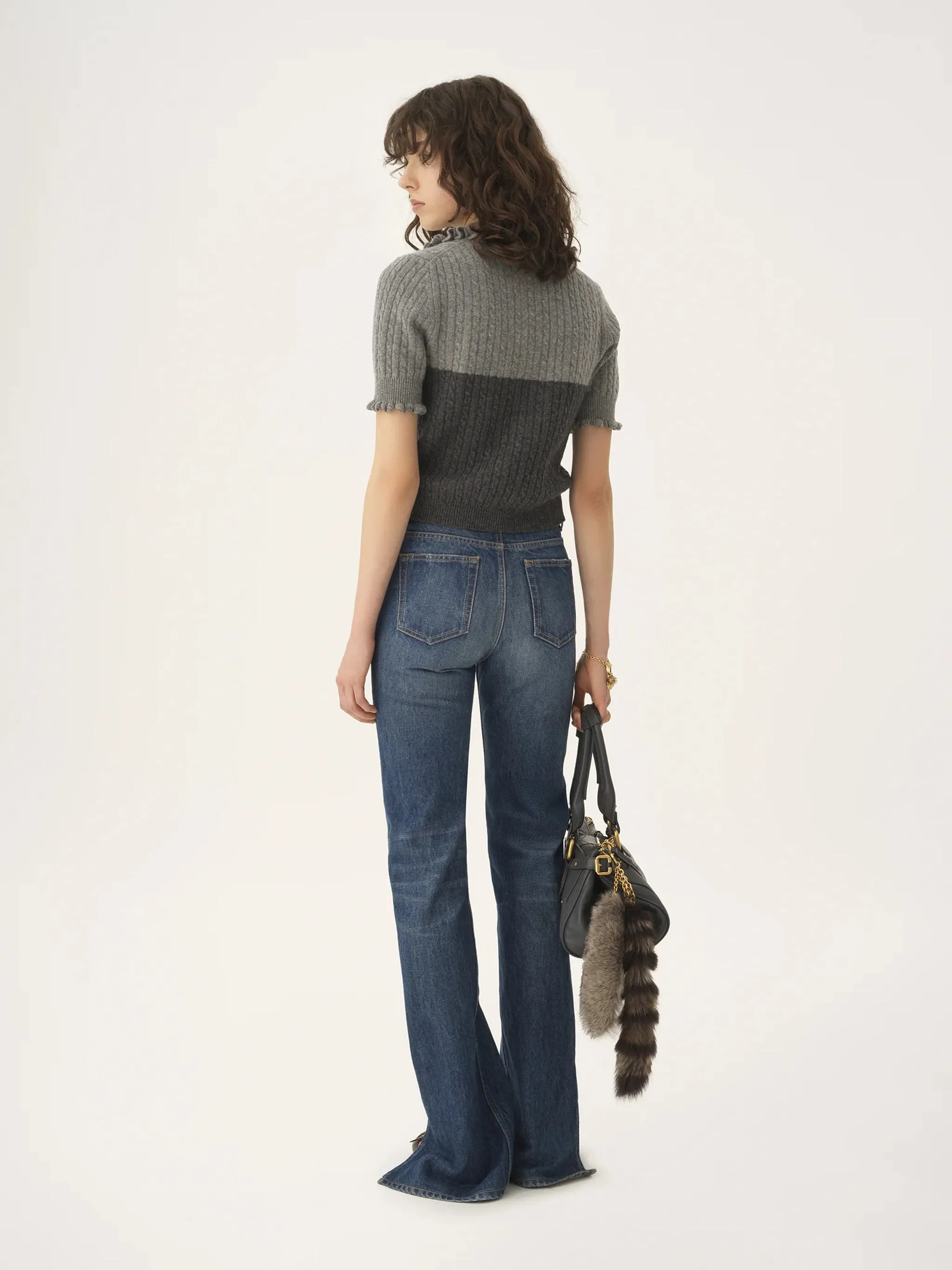 SHORT-SLEEVE POLO SWEATER sold by Lord & Taylor product image thumbnail 4