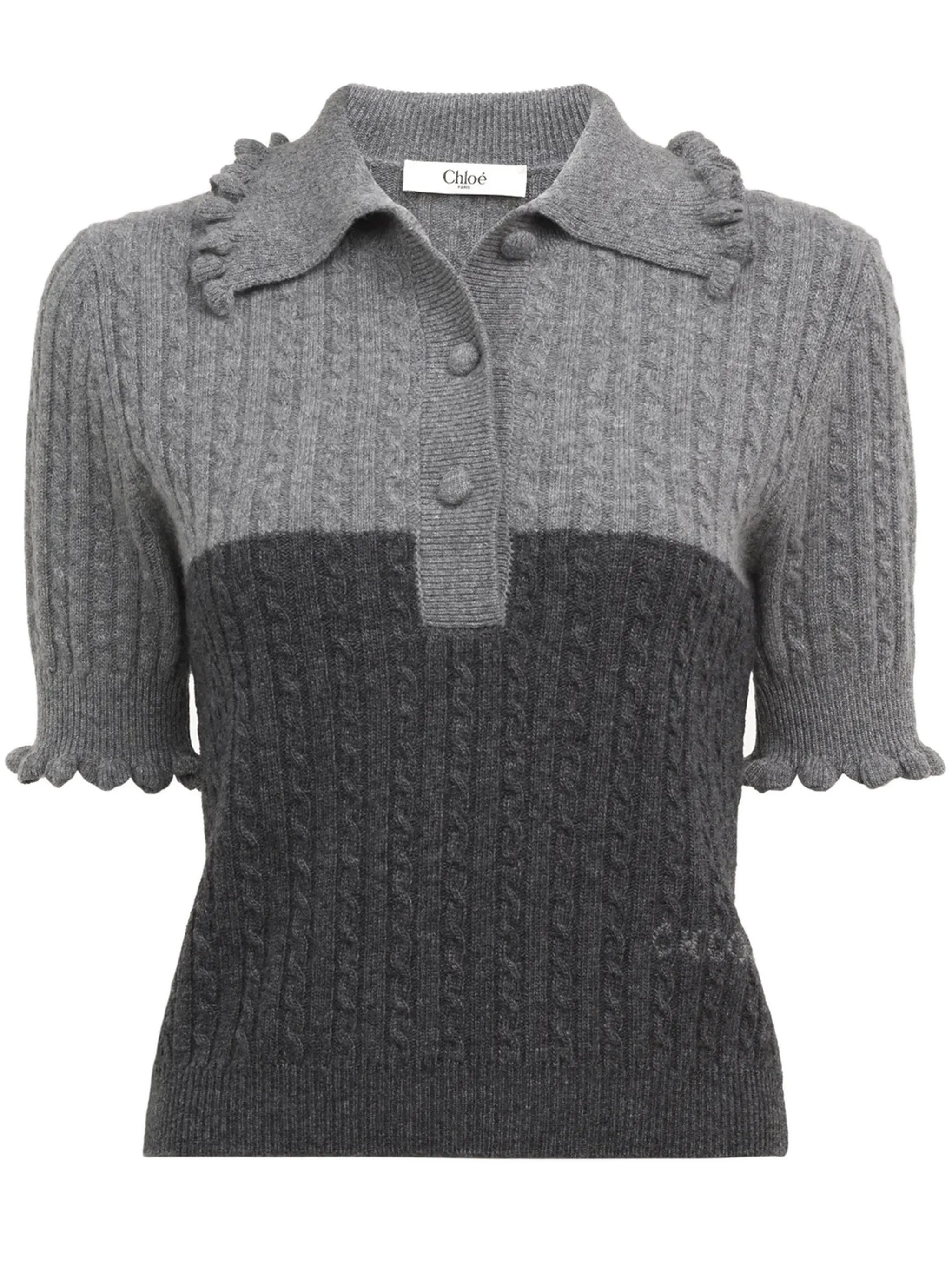 SHORT-SLEEVE POLO SWEATER sold by Lord & Taylor